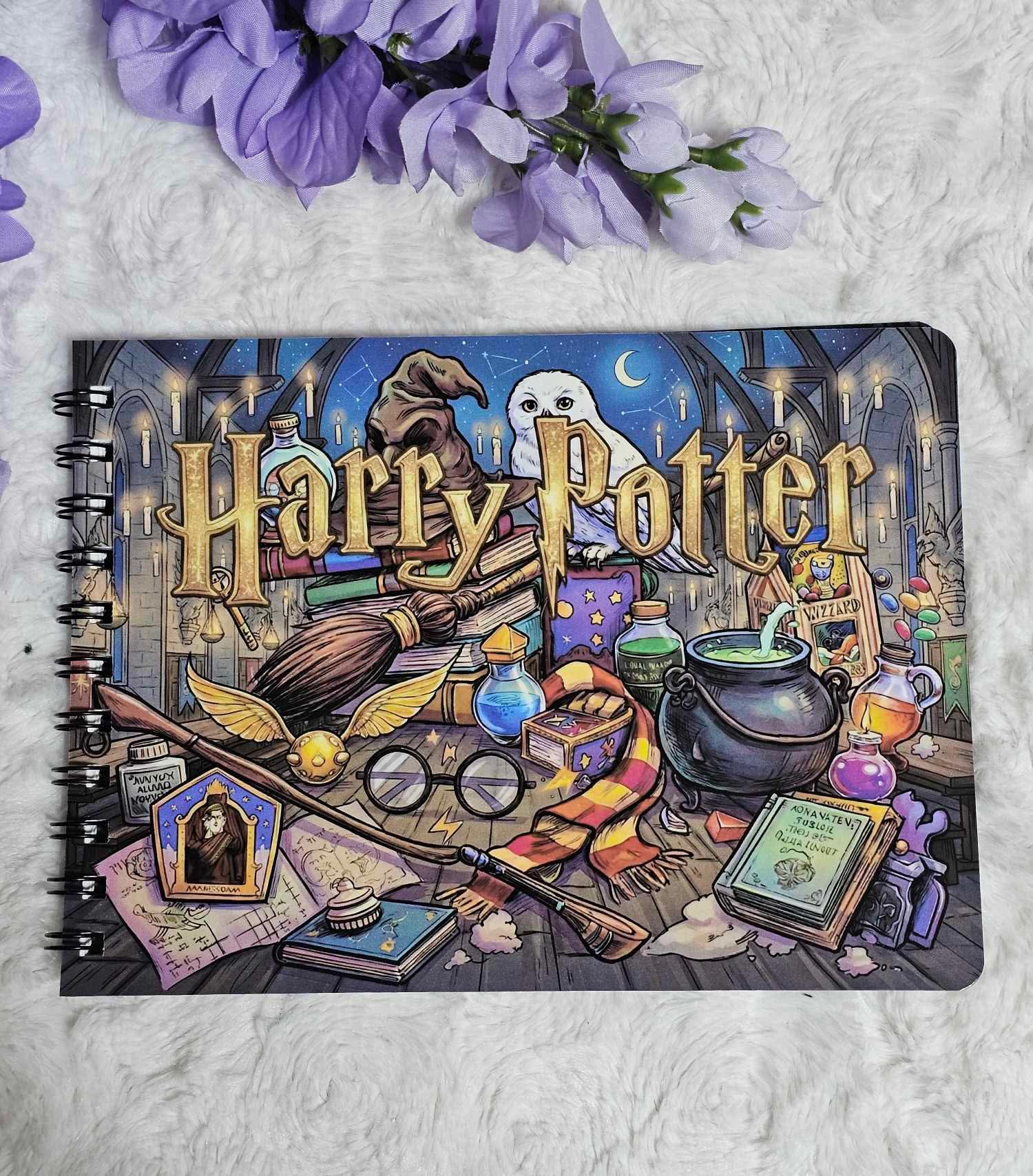 Livre de dessin HP