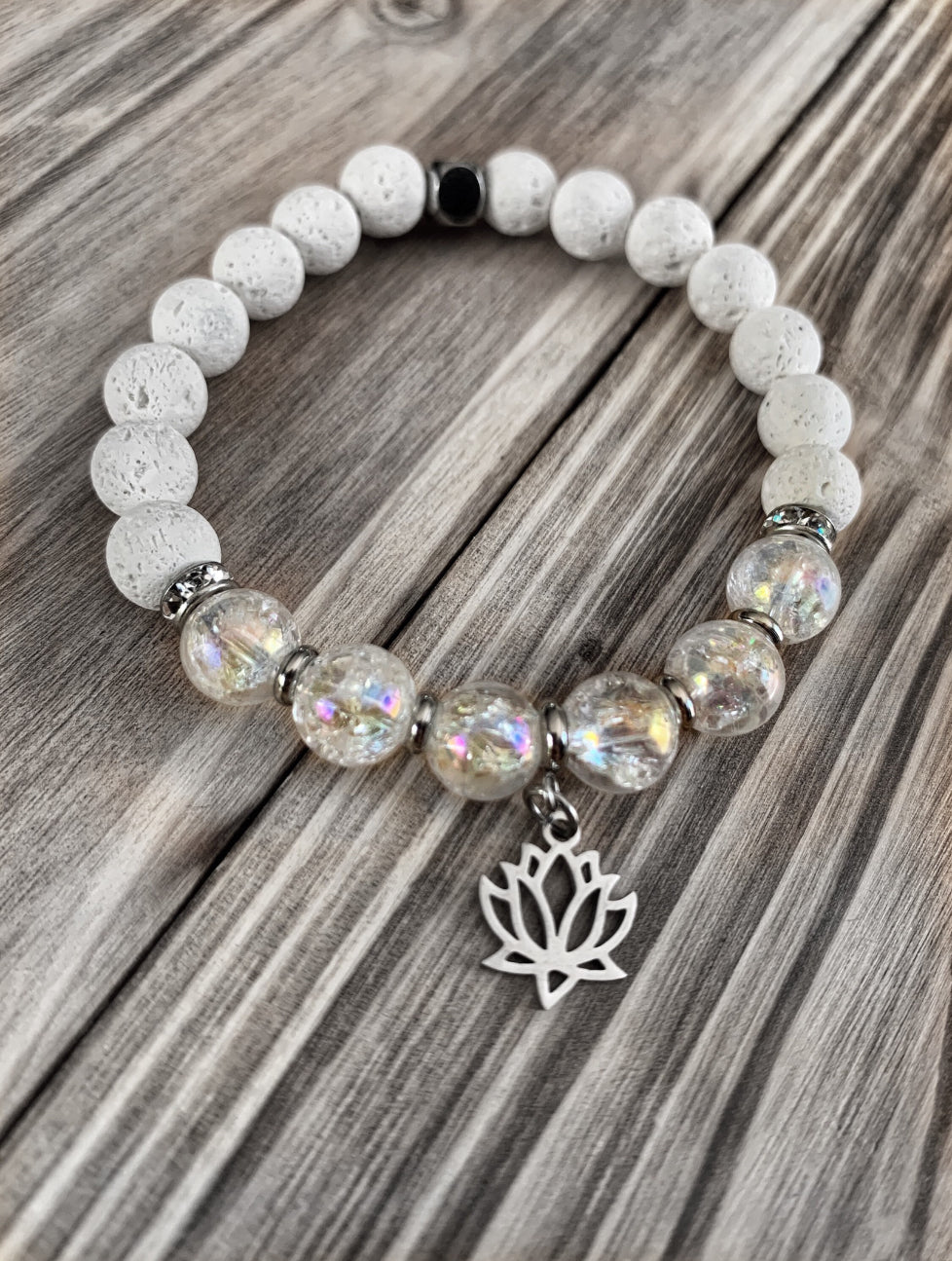 Lotus bracelet
