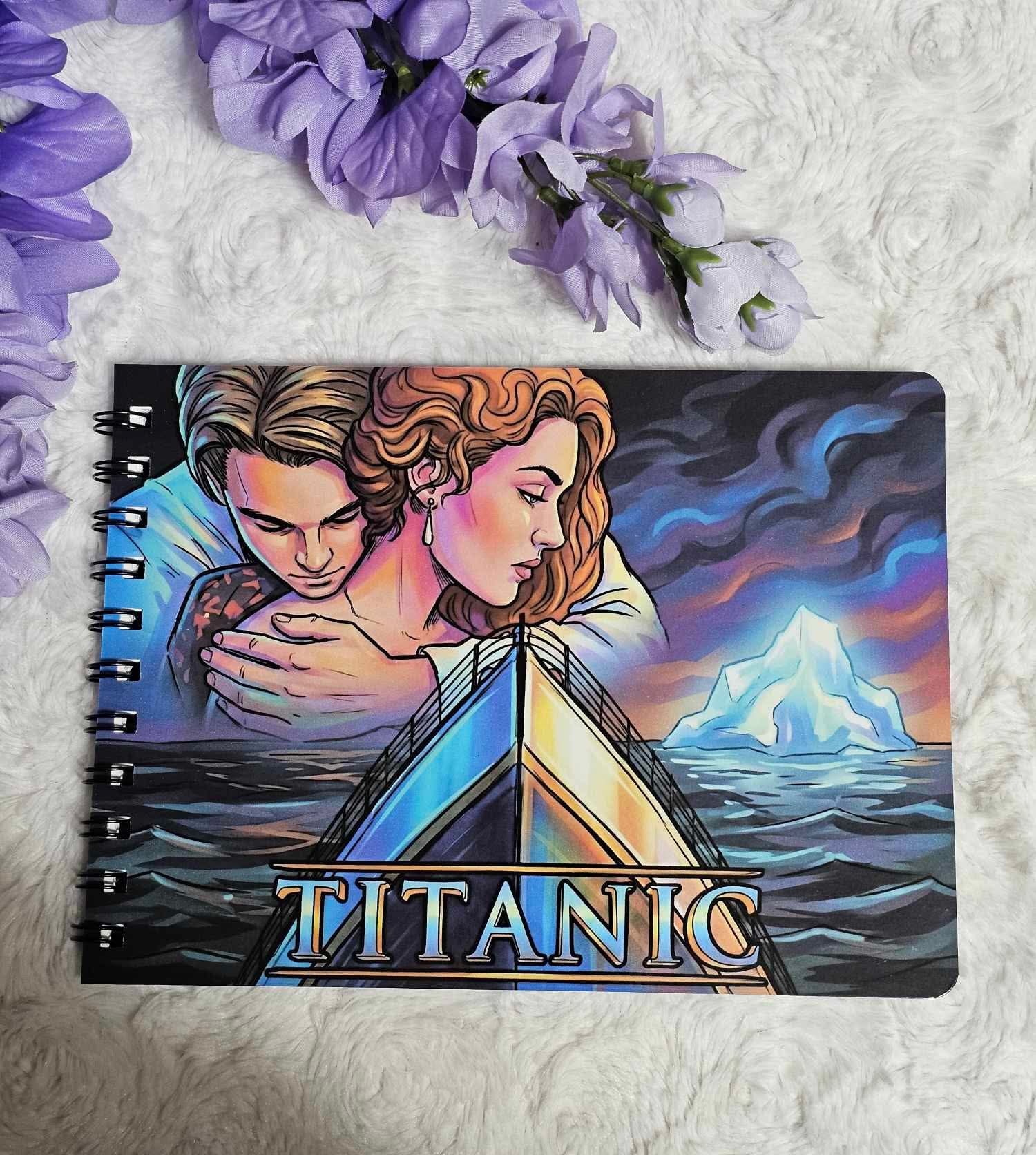 Livre de dessin film