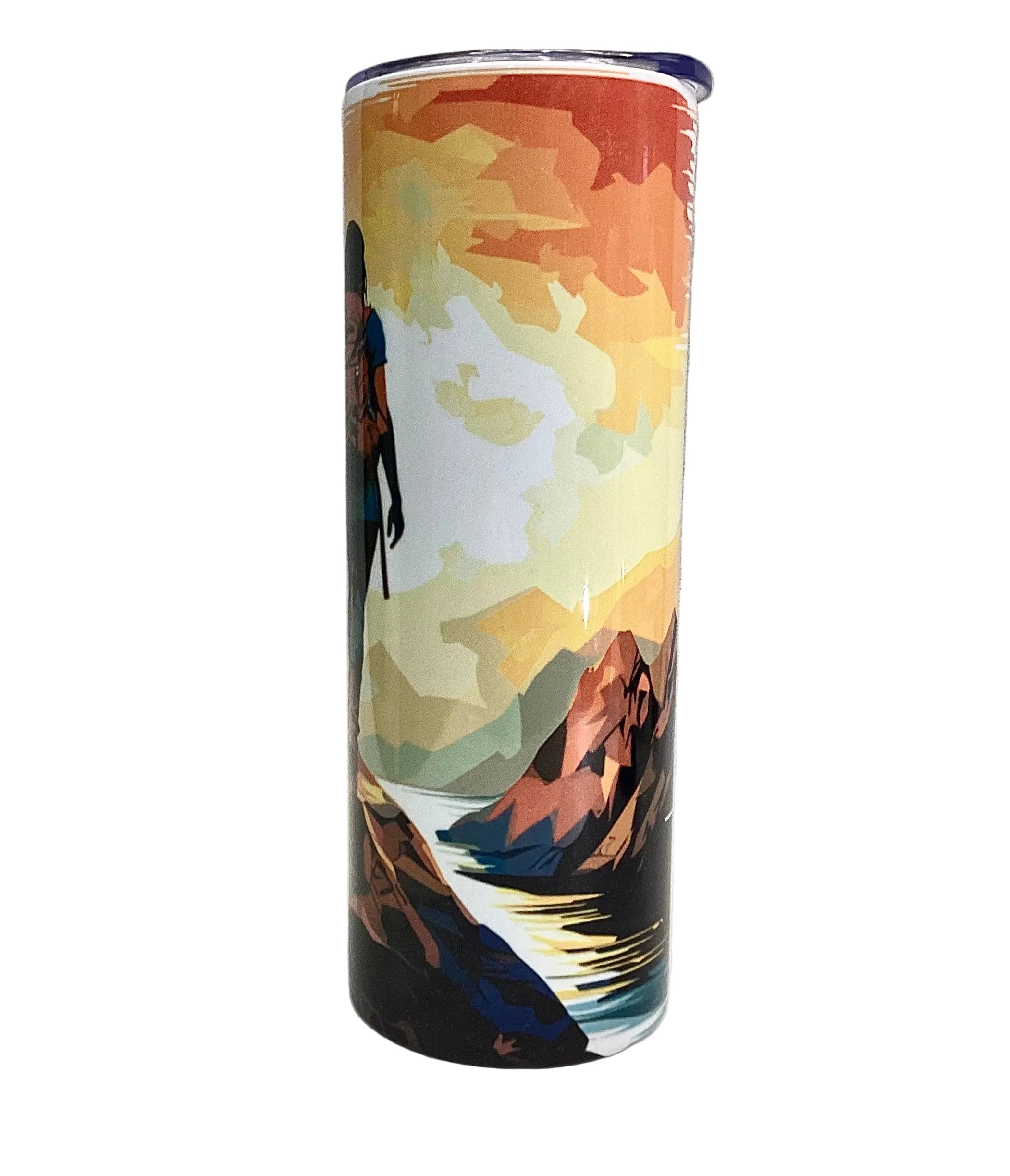 Bouteille tumbler isotherme