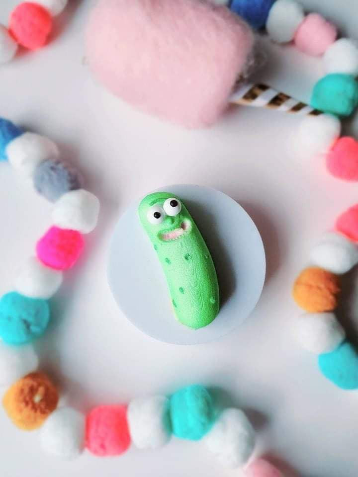 Pickle Foaming Bomb