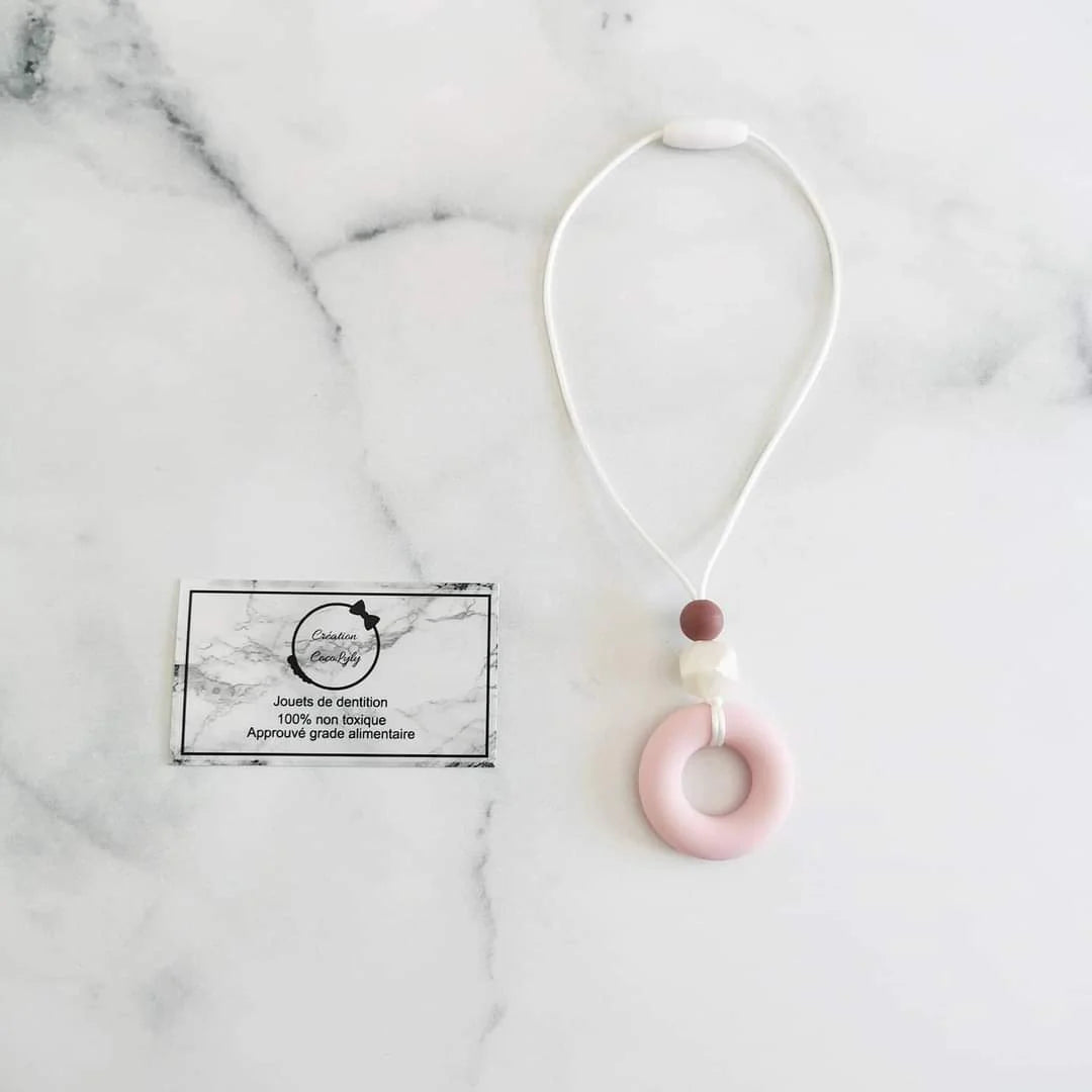 Anti-stress necklaces for 3 years and older