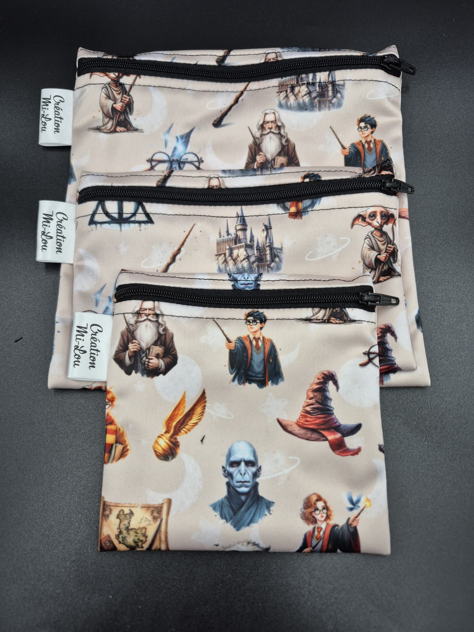 Sac à collation magicien