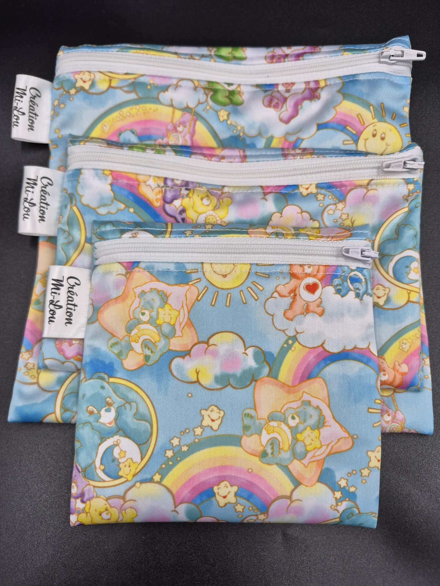 Sac à collation ourson