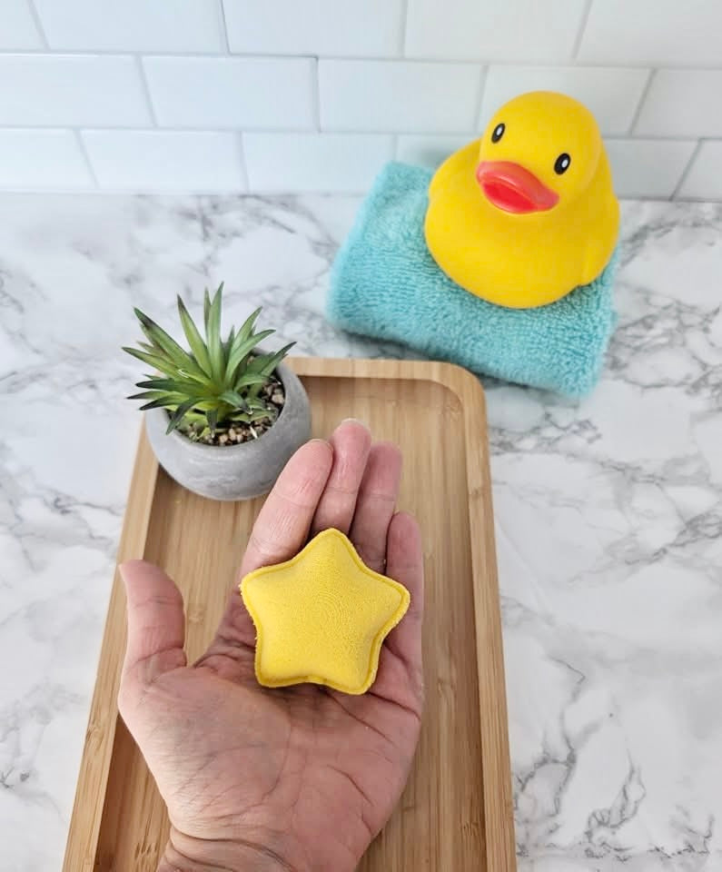 Mini bombe de bain étoile