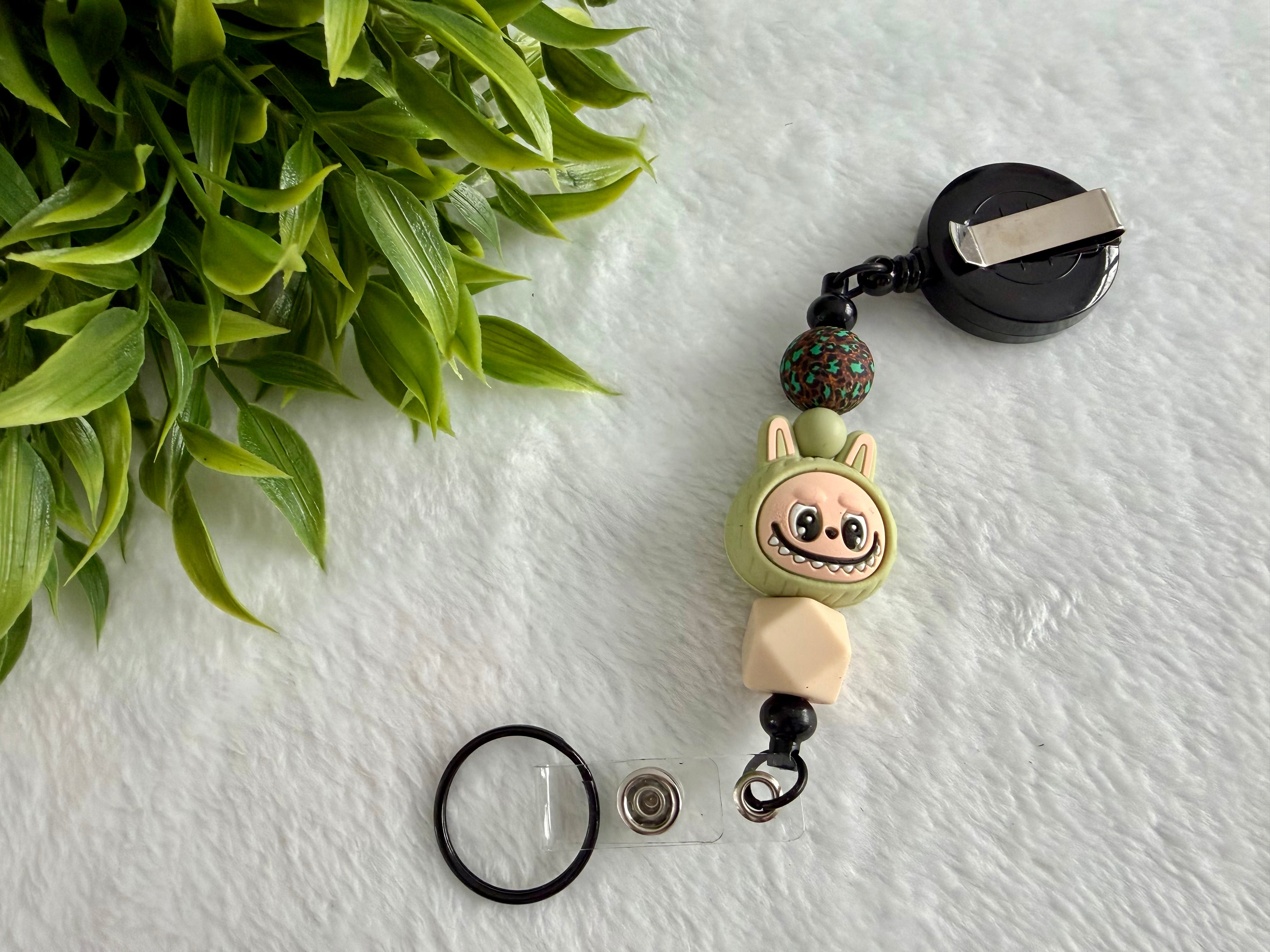 Attache rétractable lafufu