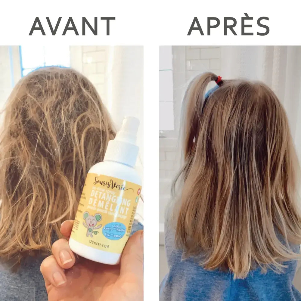 Démêlant poush-poush sans rinçage 120ml