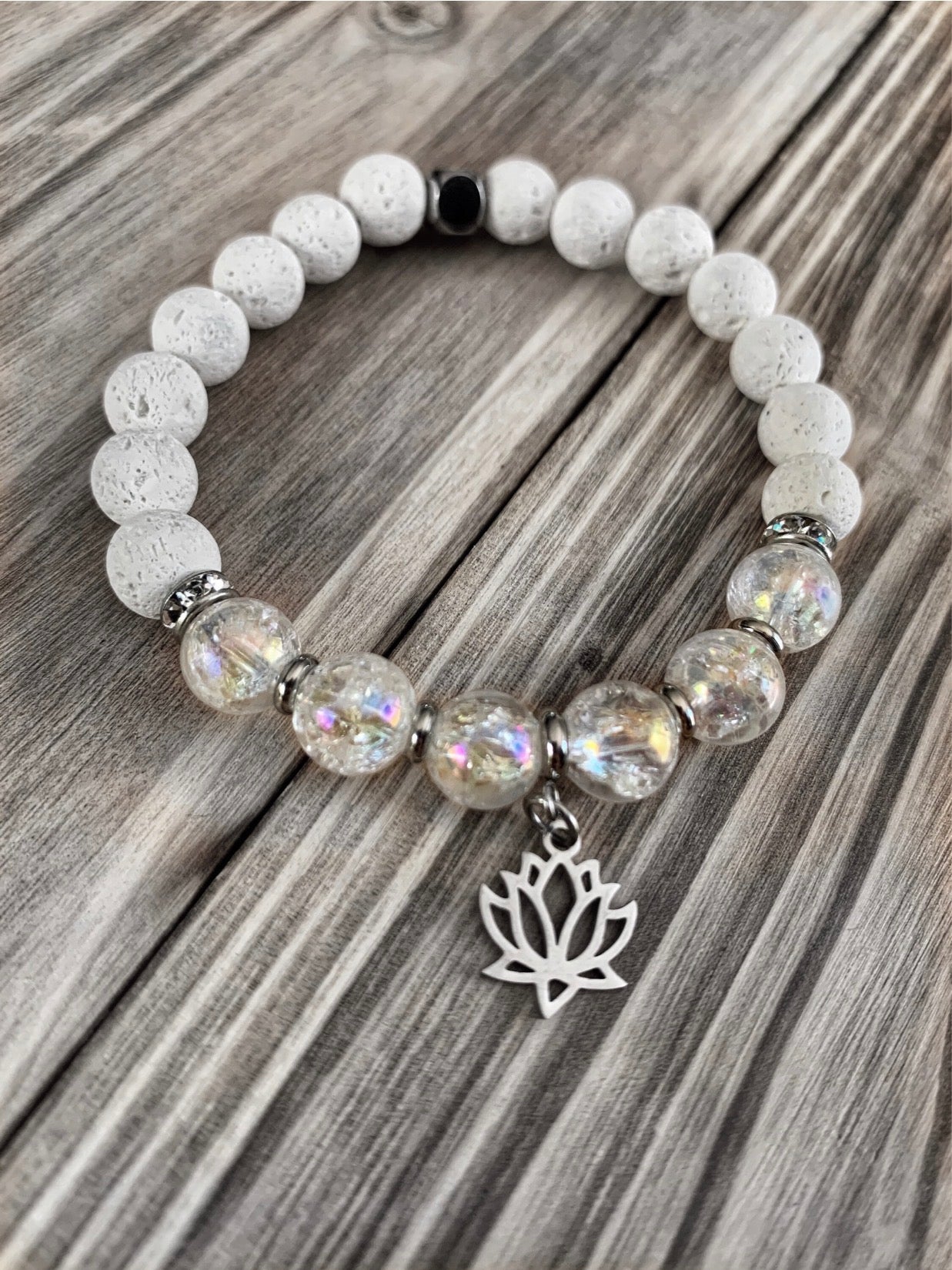 Bracelet fleur de lotus