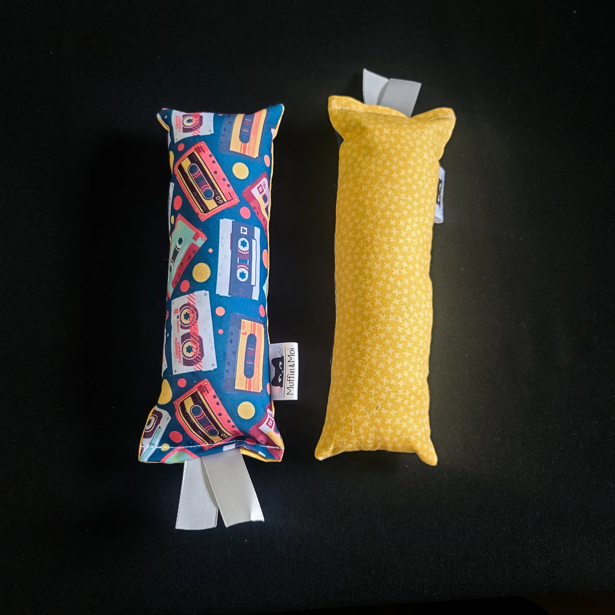 Medium Cat Toy - Retro Cassettes