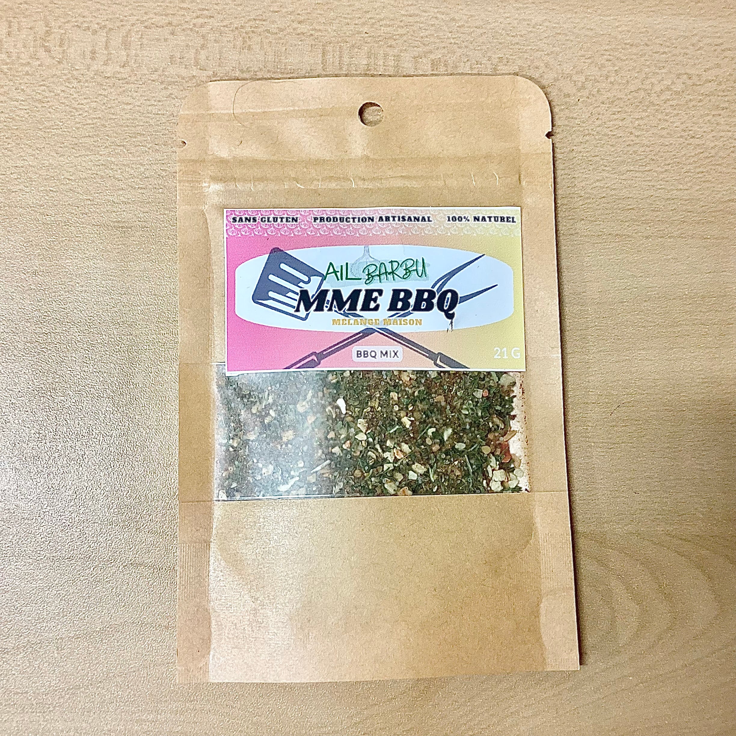 Mélange d’épices à BBQ