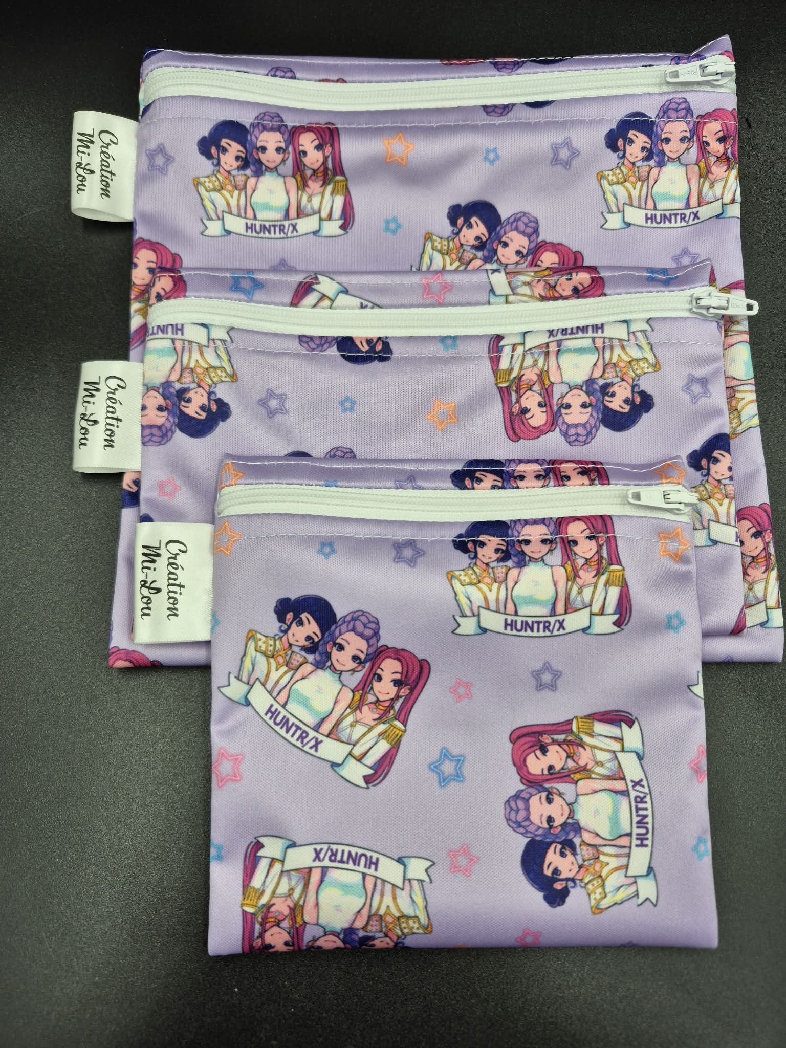 Sac à collation chanteuse pop