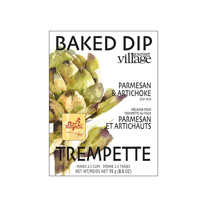 Parmesan and artichoke dip