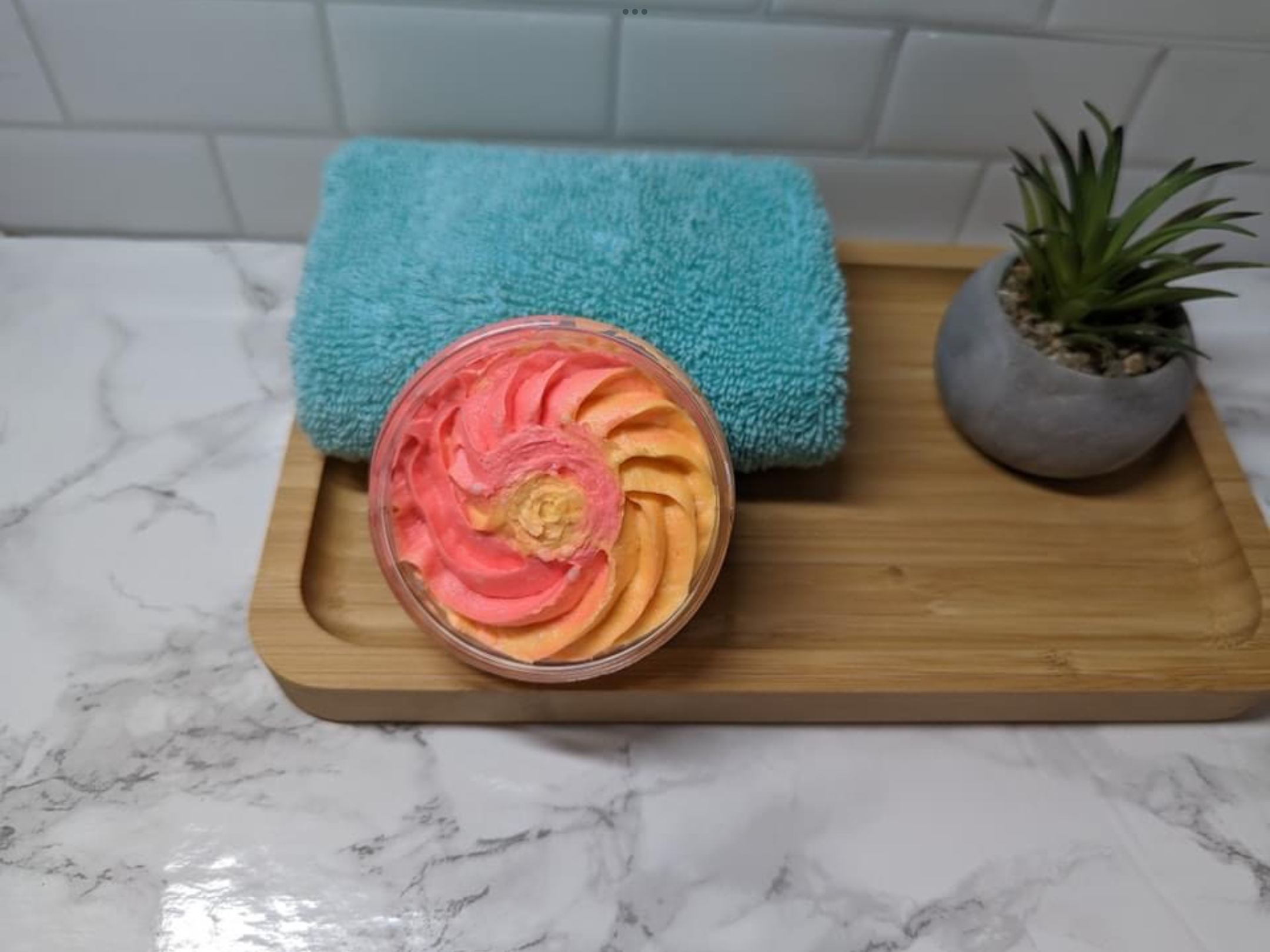Body soap of your choice