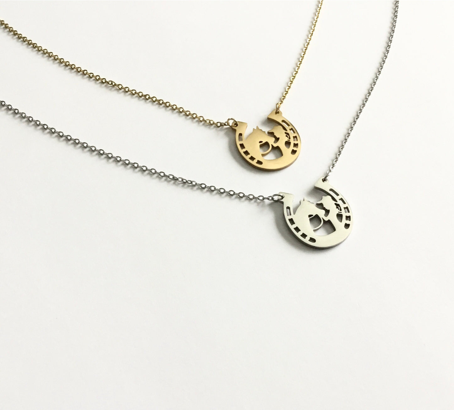 Collier amoureuse des chevaux