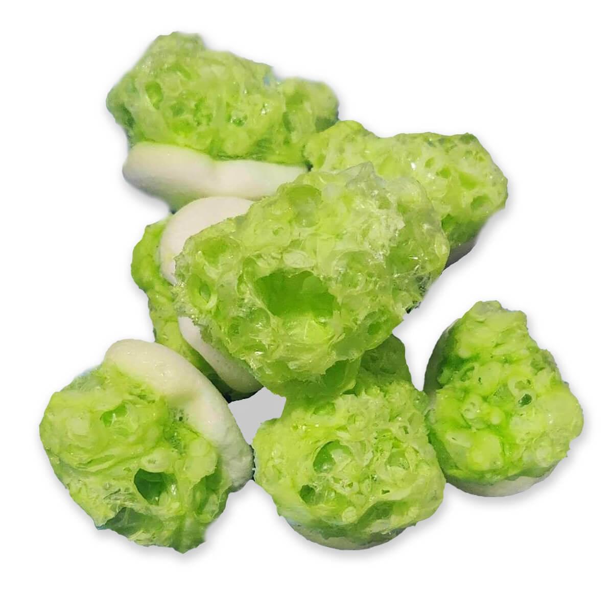 Grenouilles gummys lyophilisées