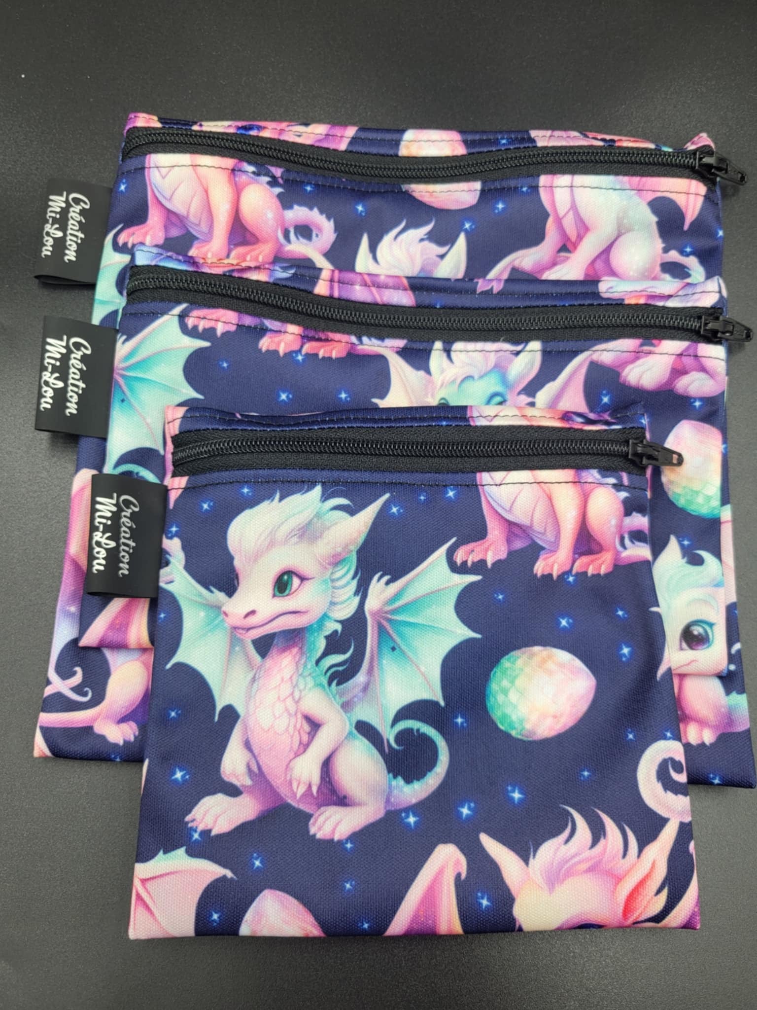 Sac à collation dragon