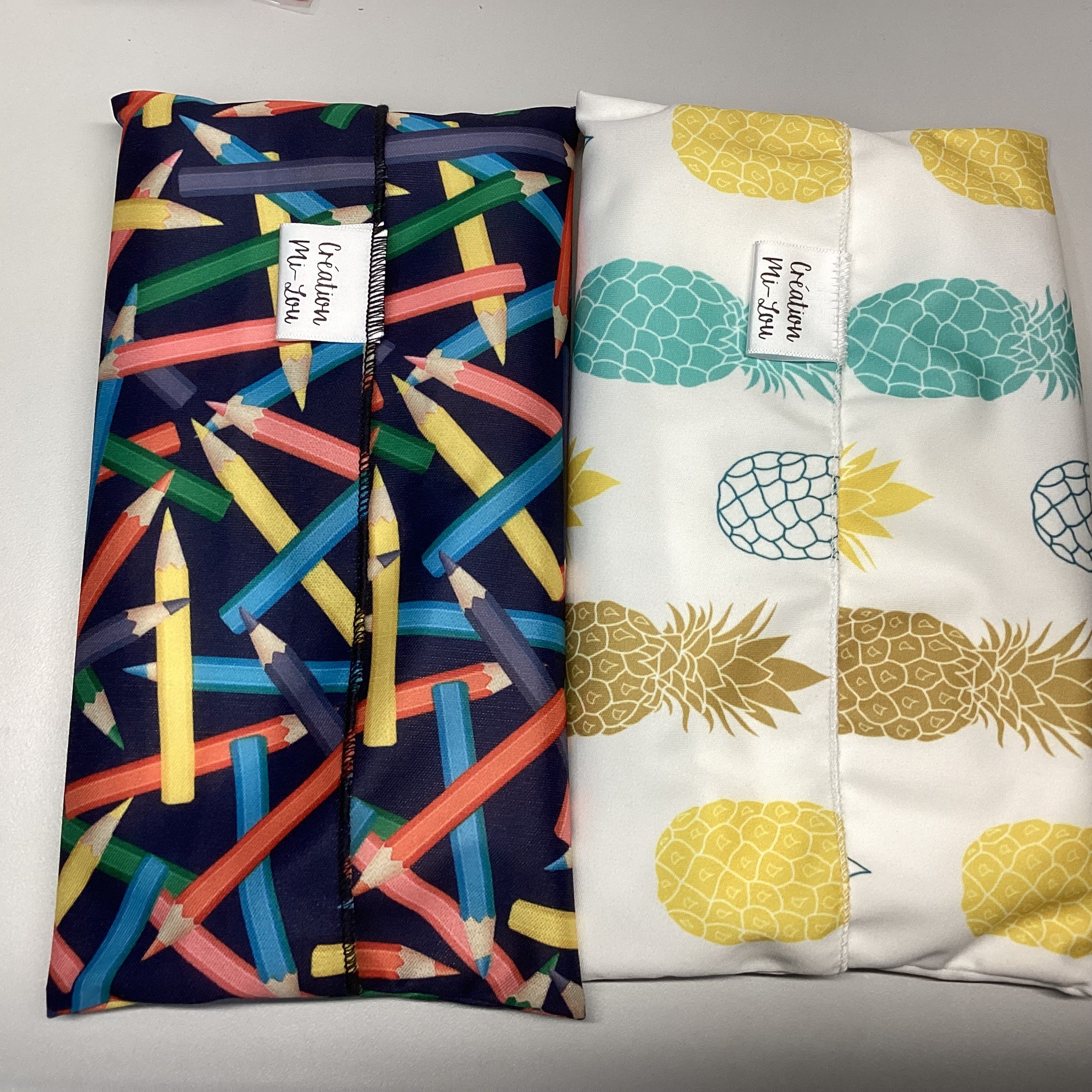 Mouchoirs lavables étui et 8 mouchoirs ♻️