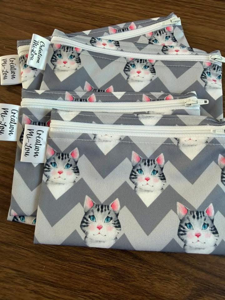 Sac à collation chats