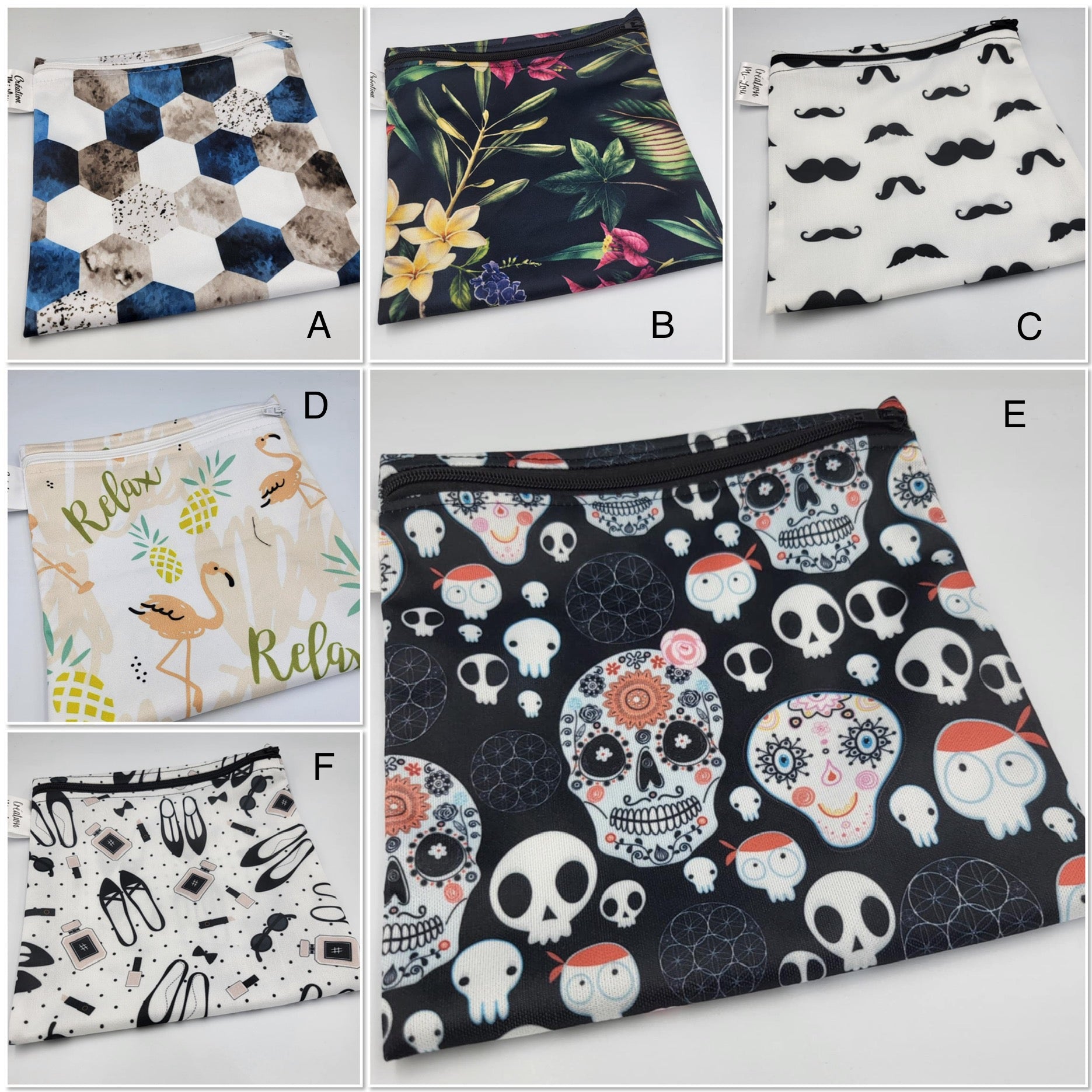 Sacs à sandwich lavables & réutilisables ♻️