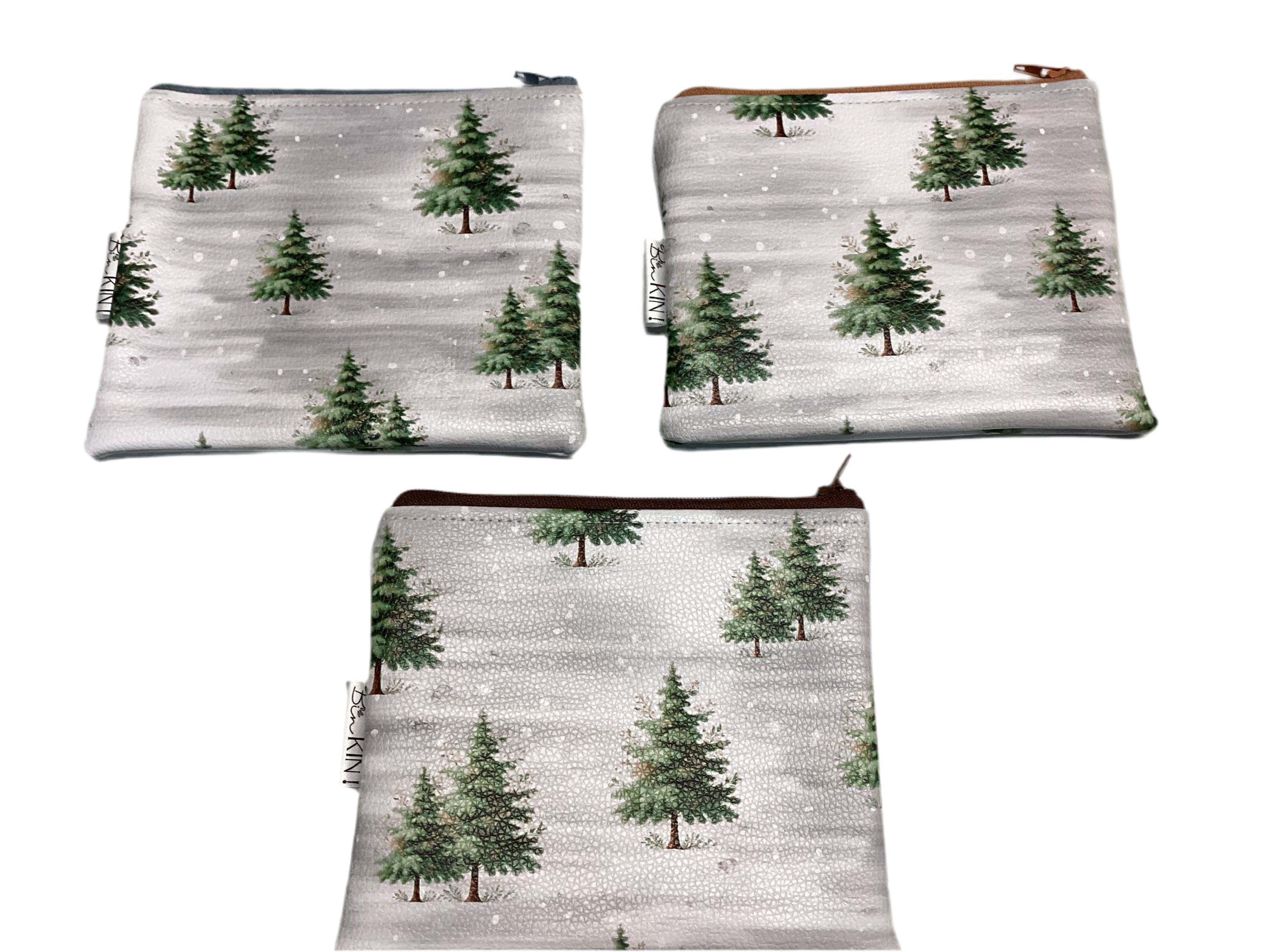 Pochette porte-monnaie carré au choix