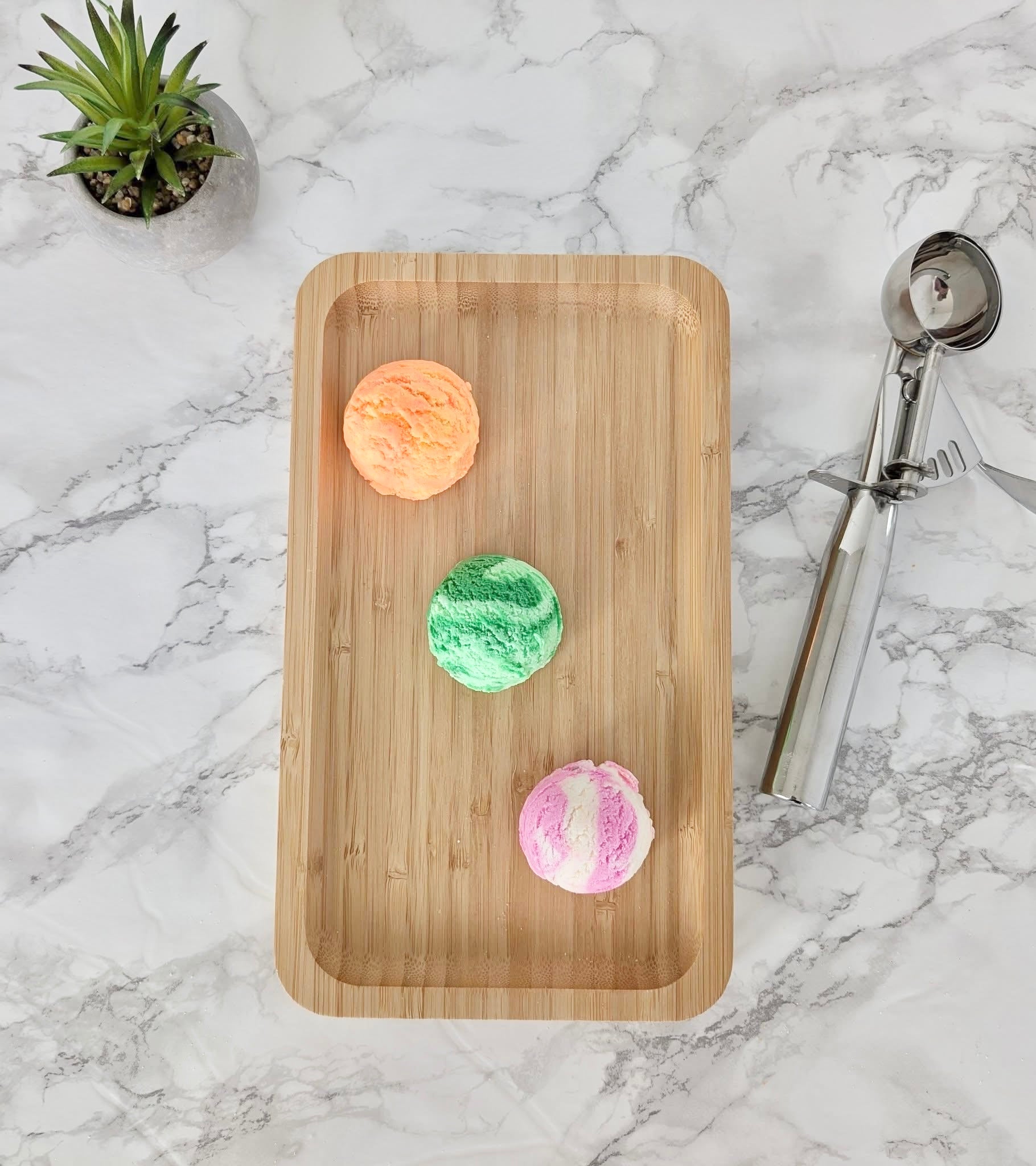 Bain moussant solide sorbet