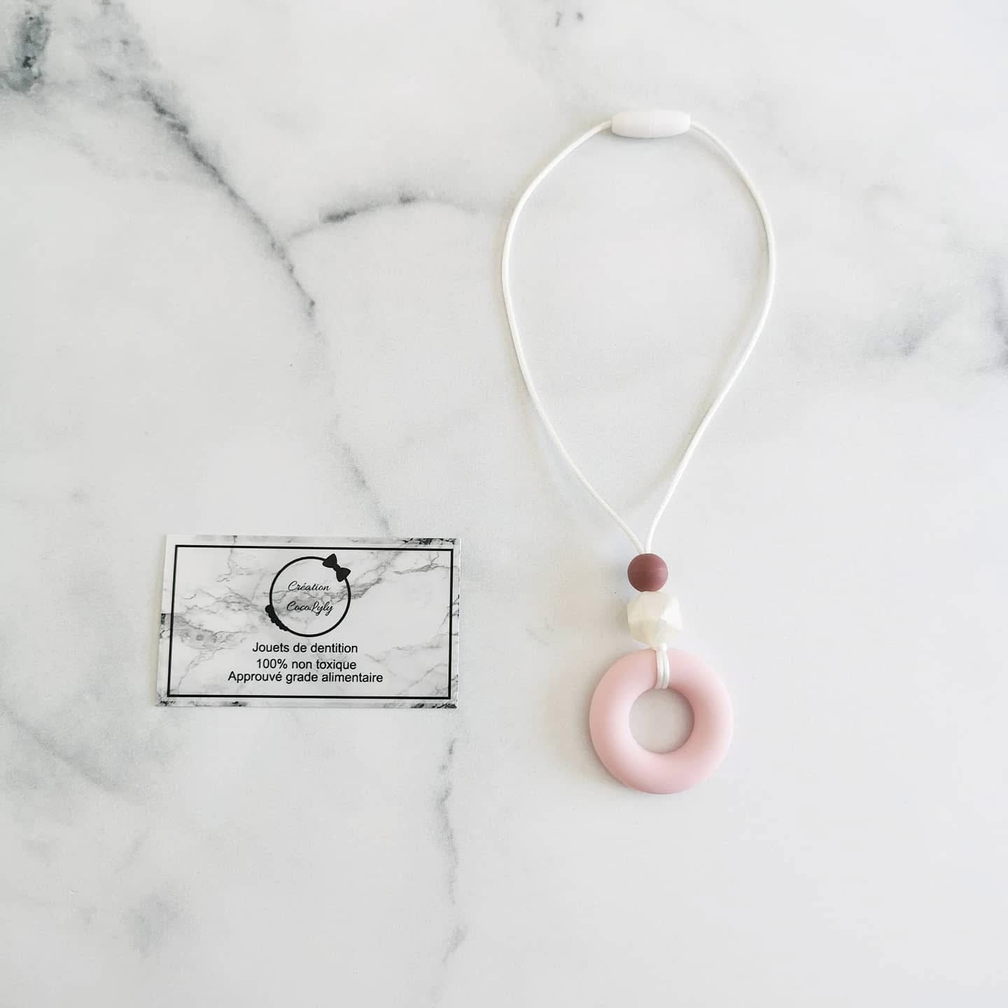 Collier de dentition/ allaitement