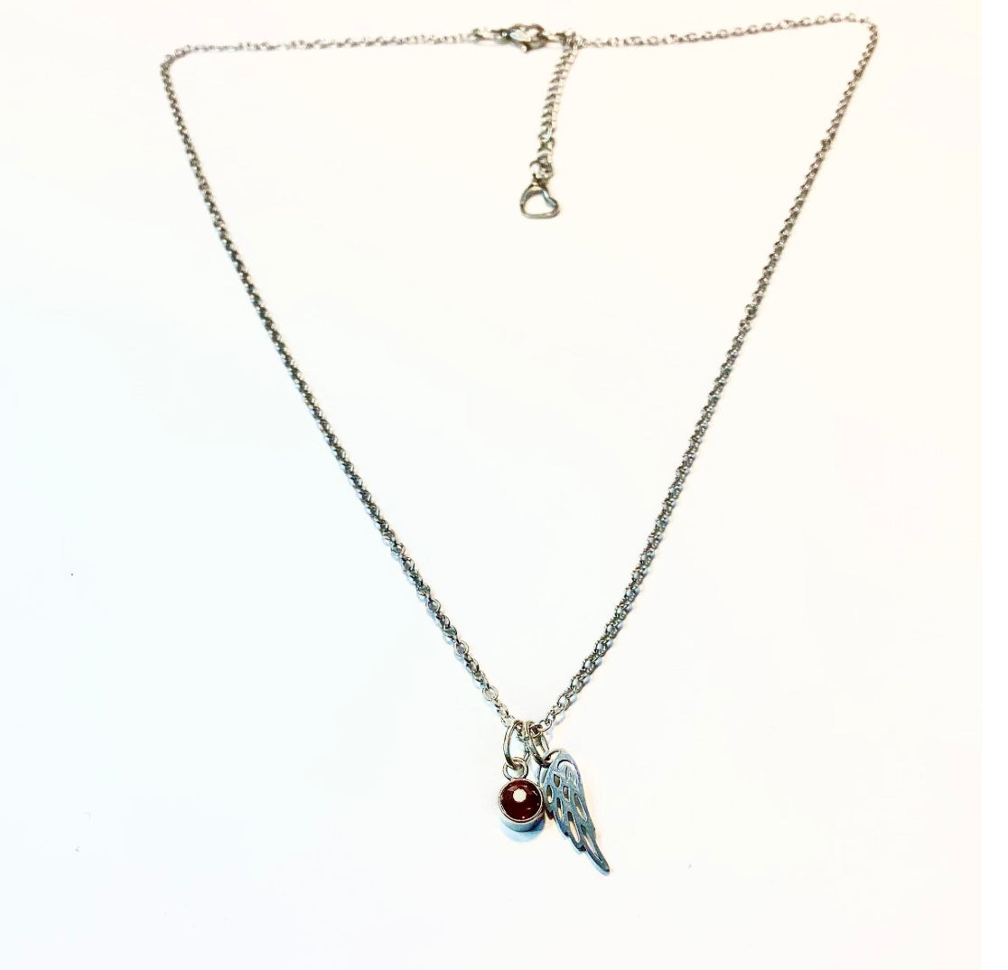 Collier mon ange