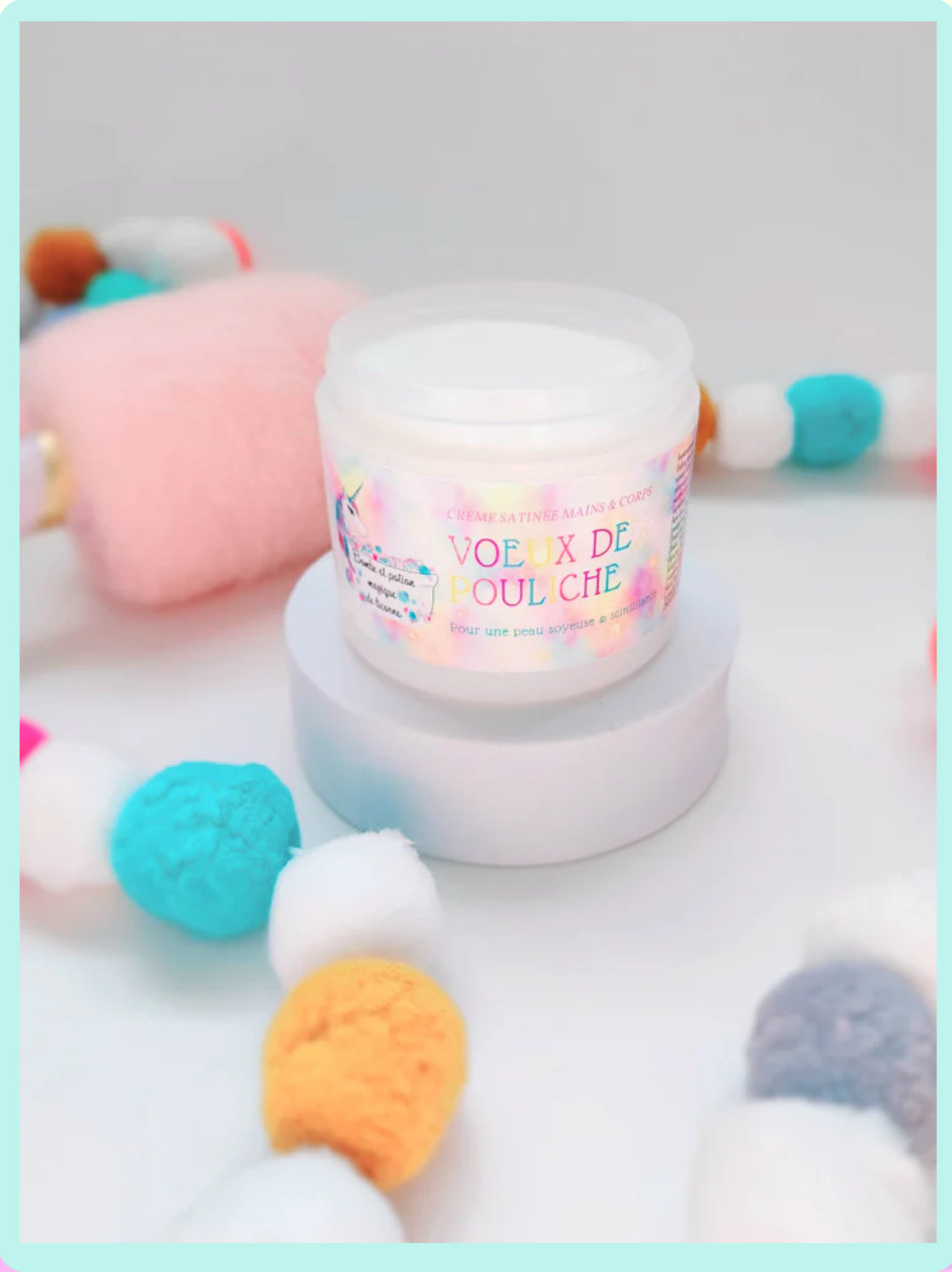 Crème mains & corps coquine et agréable