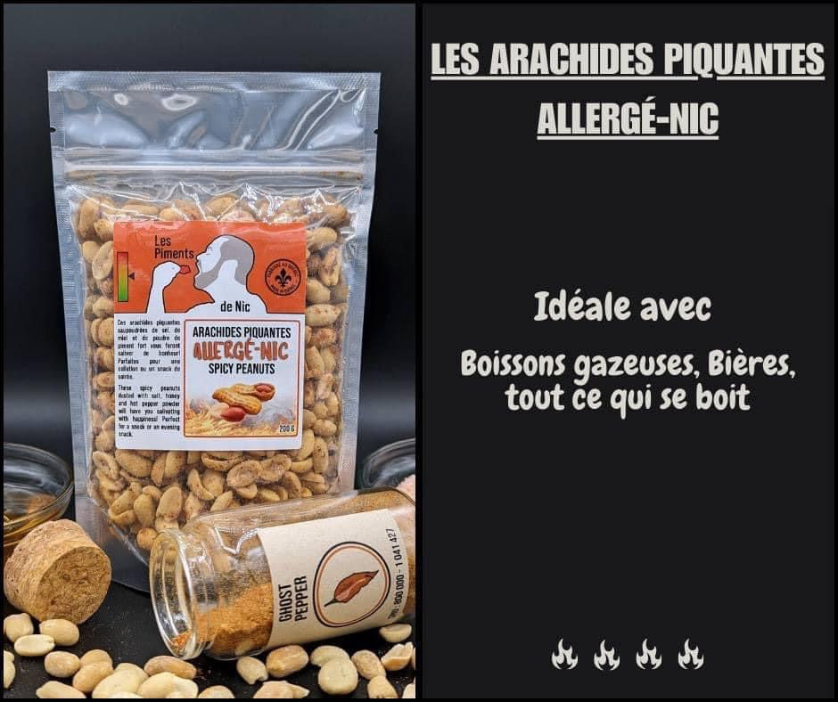 ALLERGÉ-NIC SPICY PEANUTS