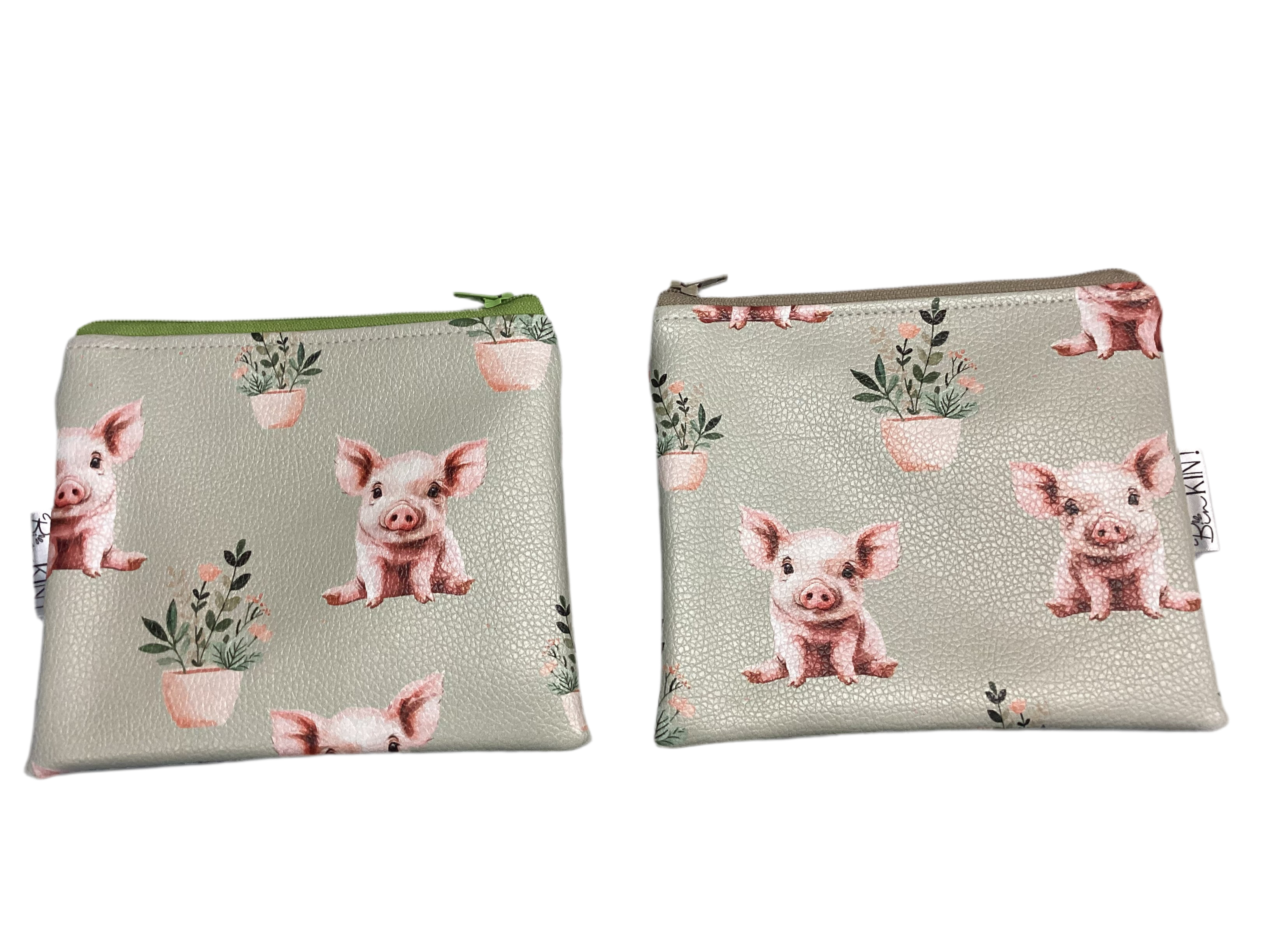 Pochette porte-monnaie carré au choix