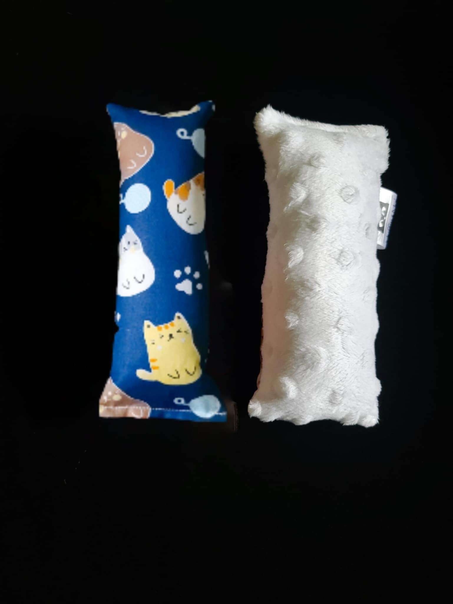 Small cat toy cats and paws