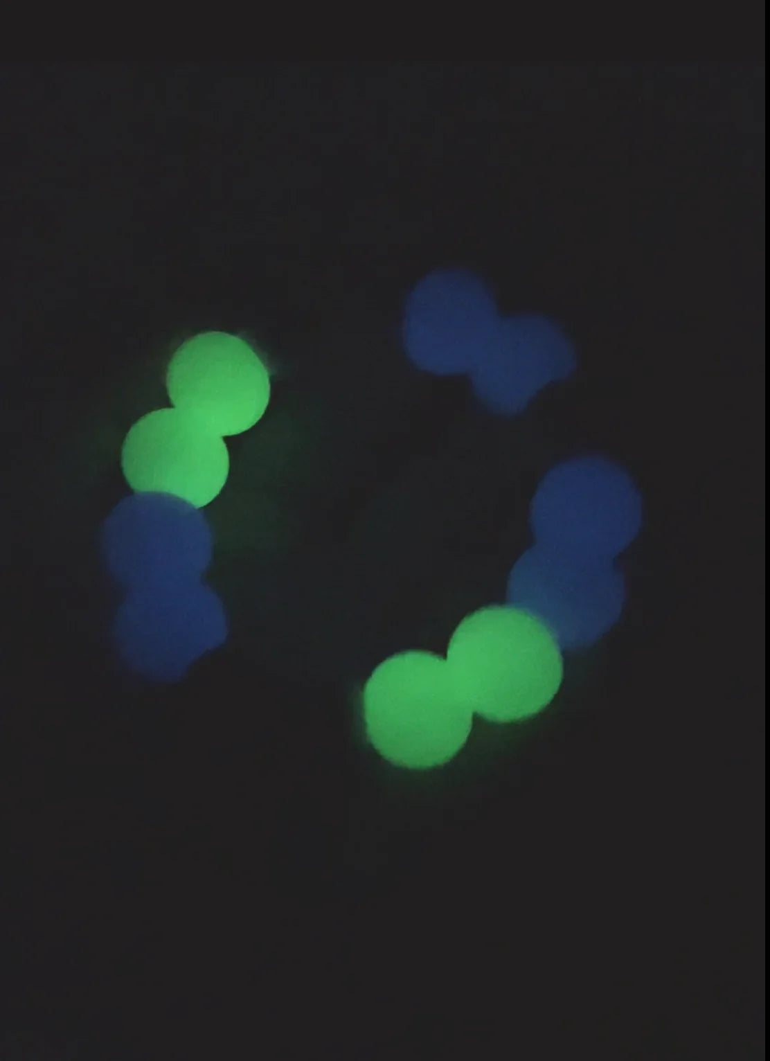 Glow in the dark bracelet✨