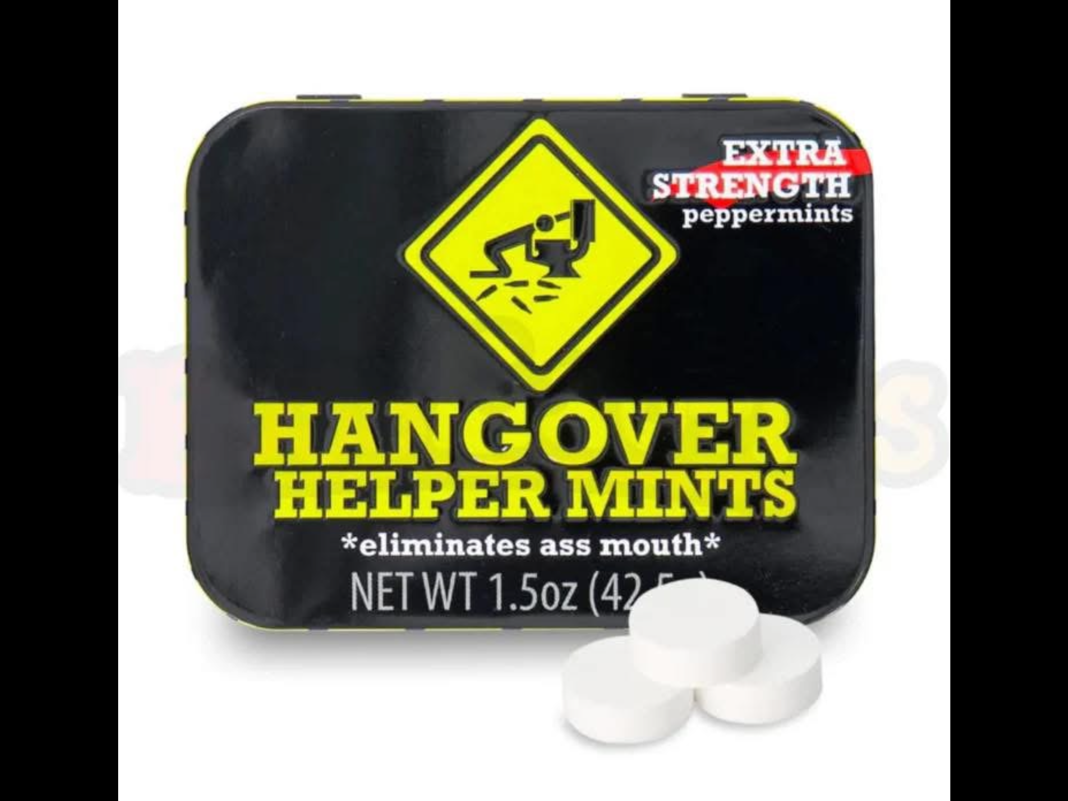 Bonbons hangover helper mint