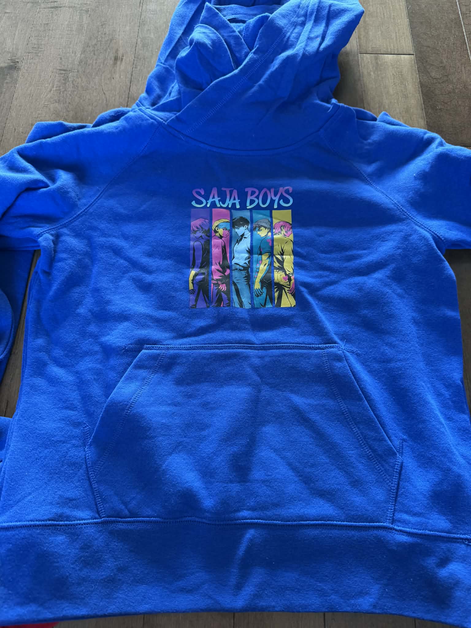 Hoodie chanteur pop demon enfant