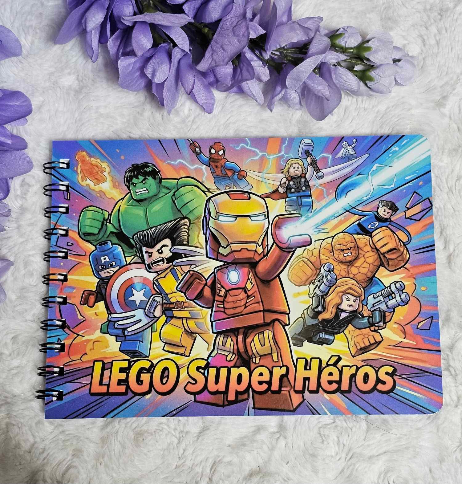 Livre de dessin bloc construction