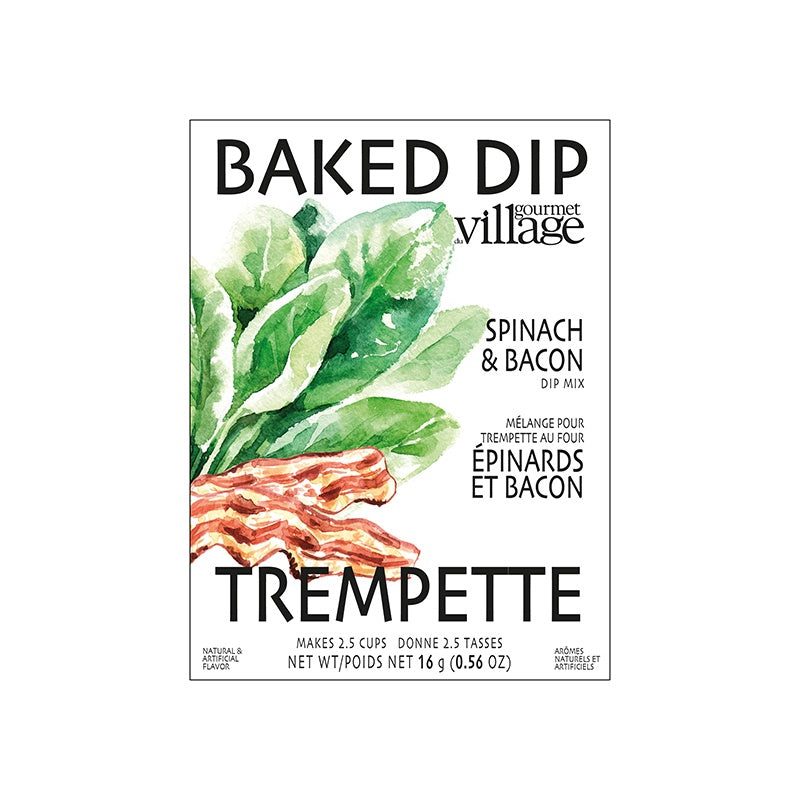Spinach and Bacon Dip