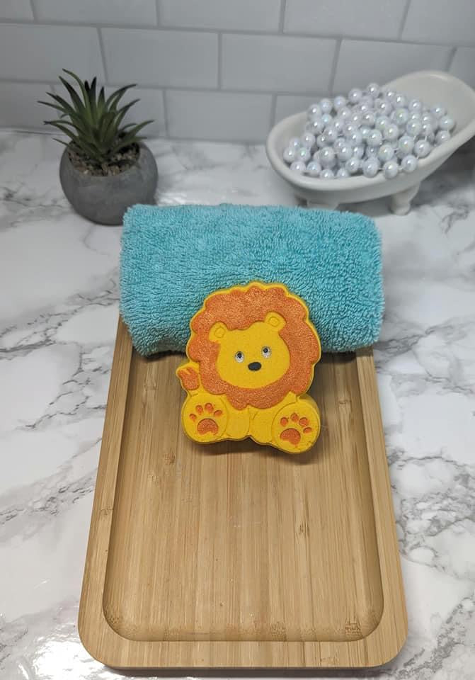 Lion Bath Bomb
