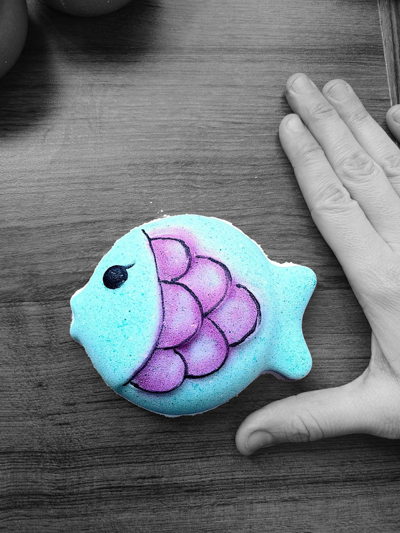 Bombe poisson PRÉCOMMANDE