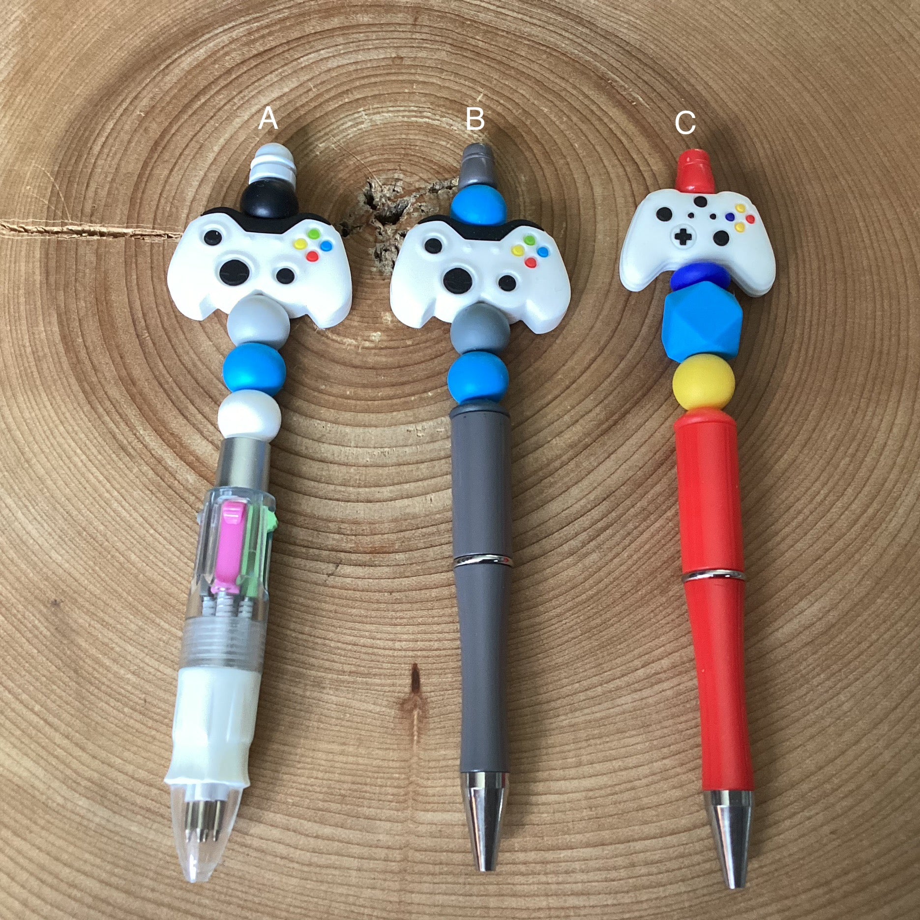 Crayon (stylo) manette de jeux