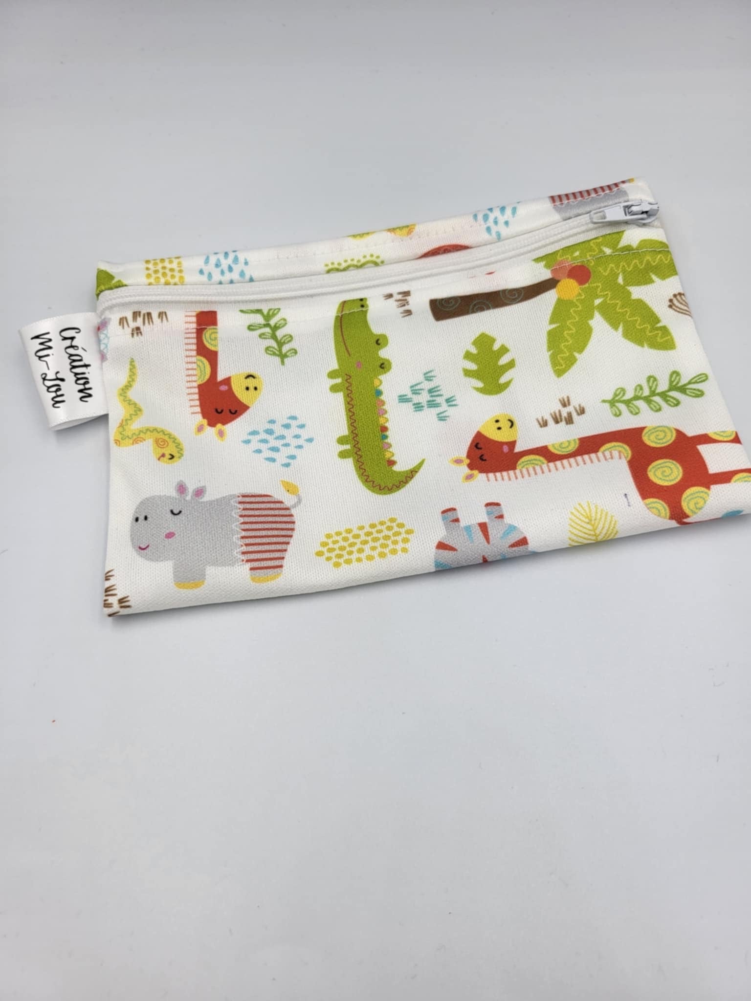 Sacs à collations lavables & réutilisables ♻️