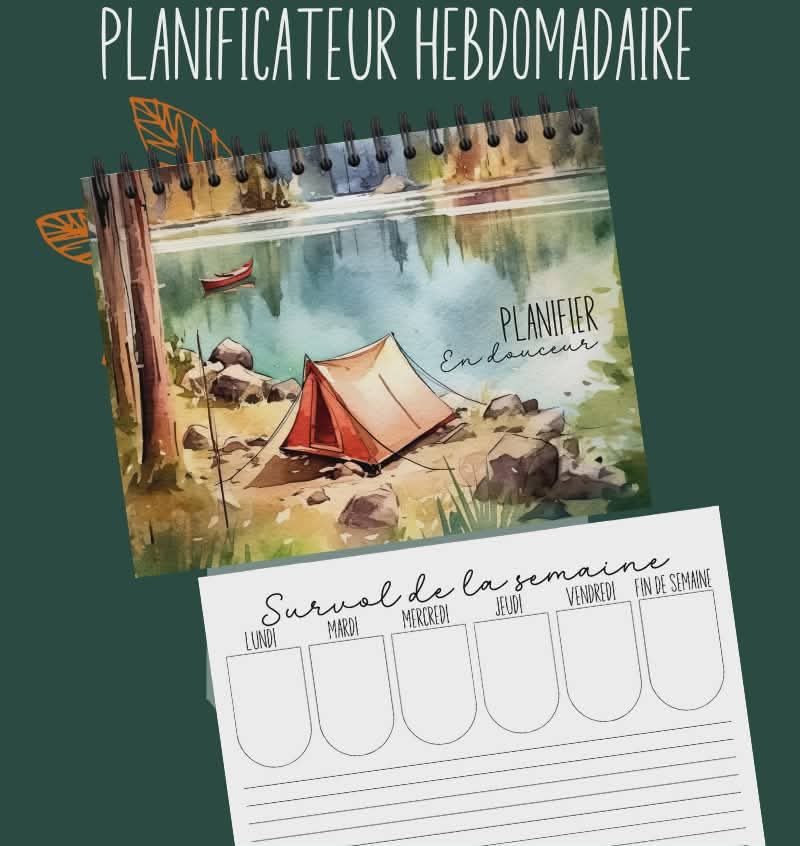 Planificateur hebdomadaire version 2.0