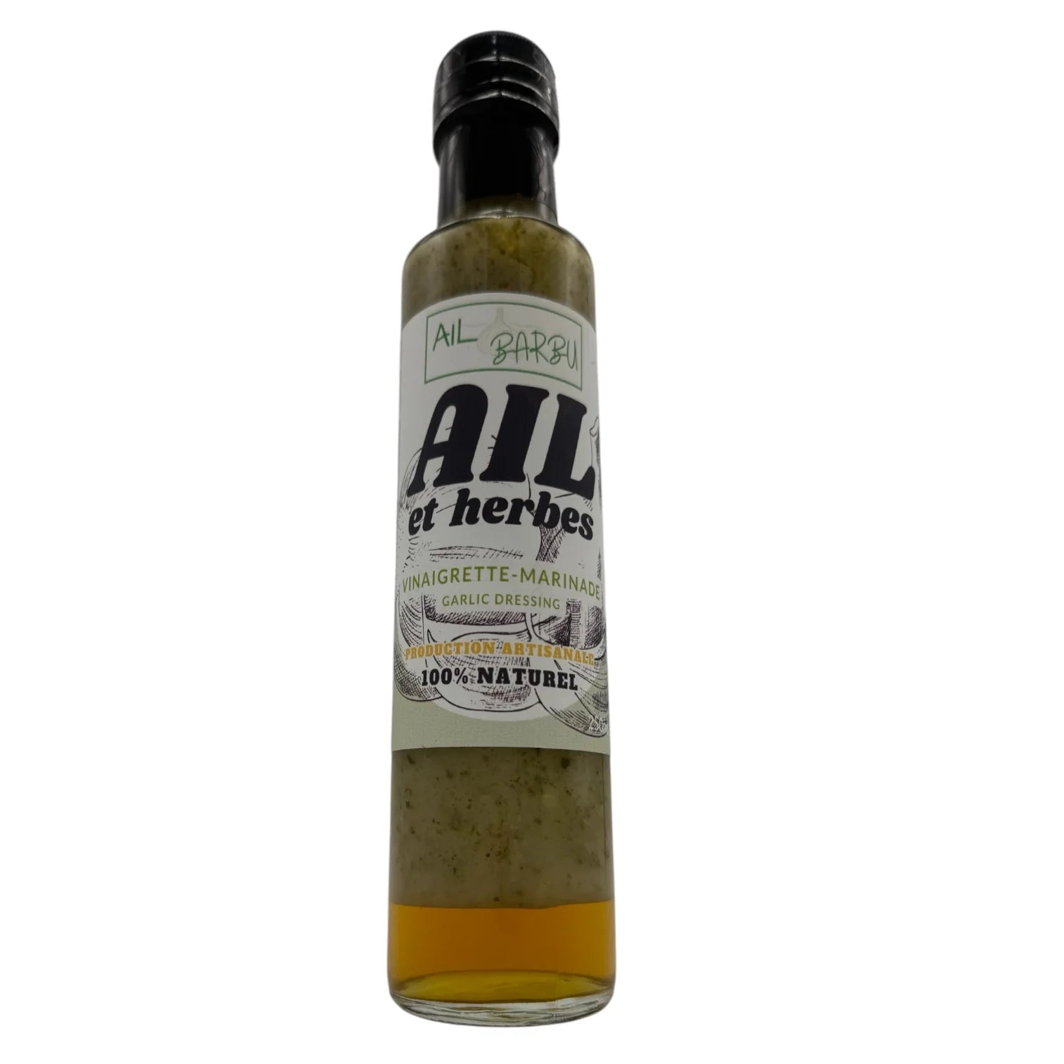 Ail Barbu - Vinaigrette Ail et herbes