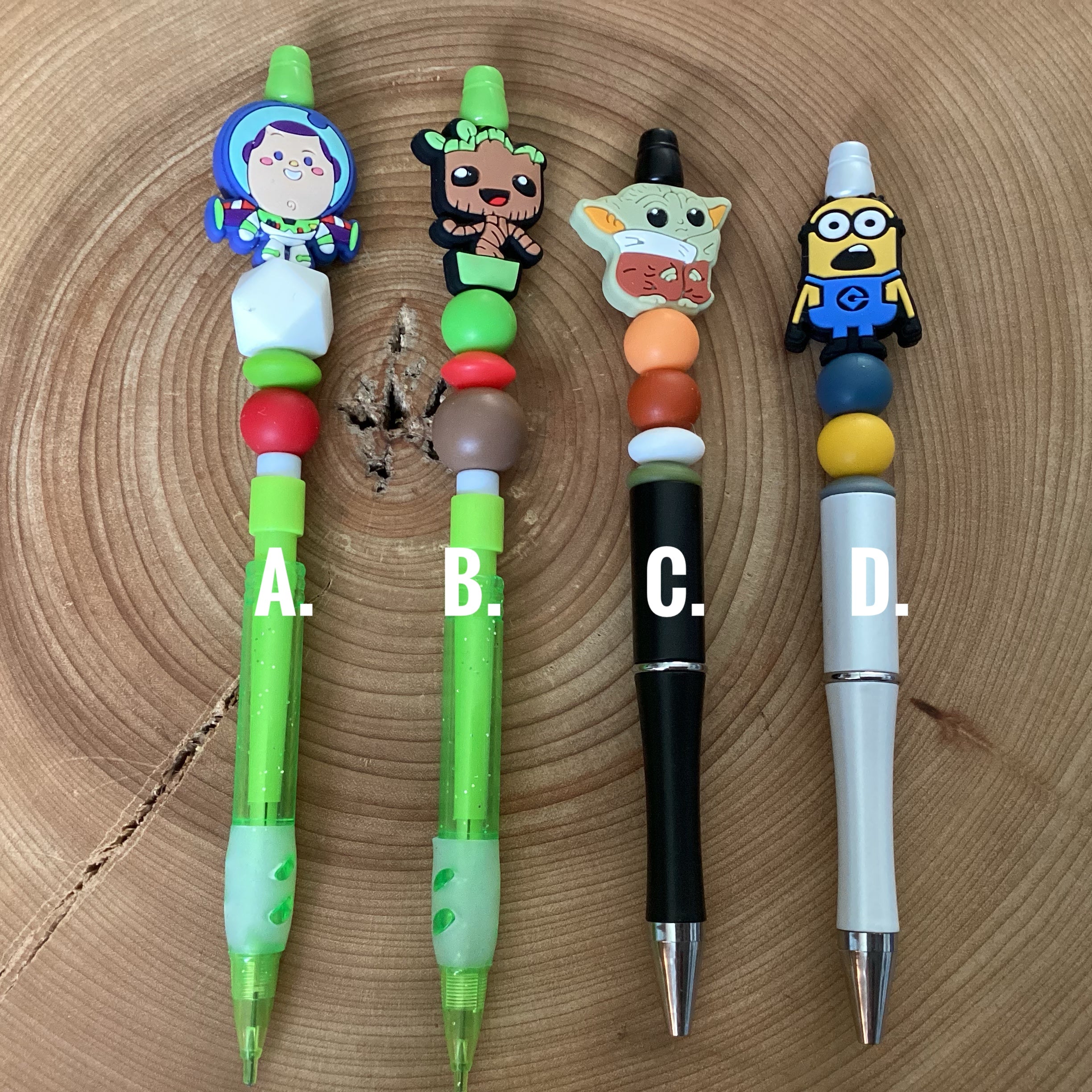 Stylo ou pousse mine au choix