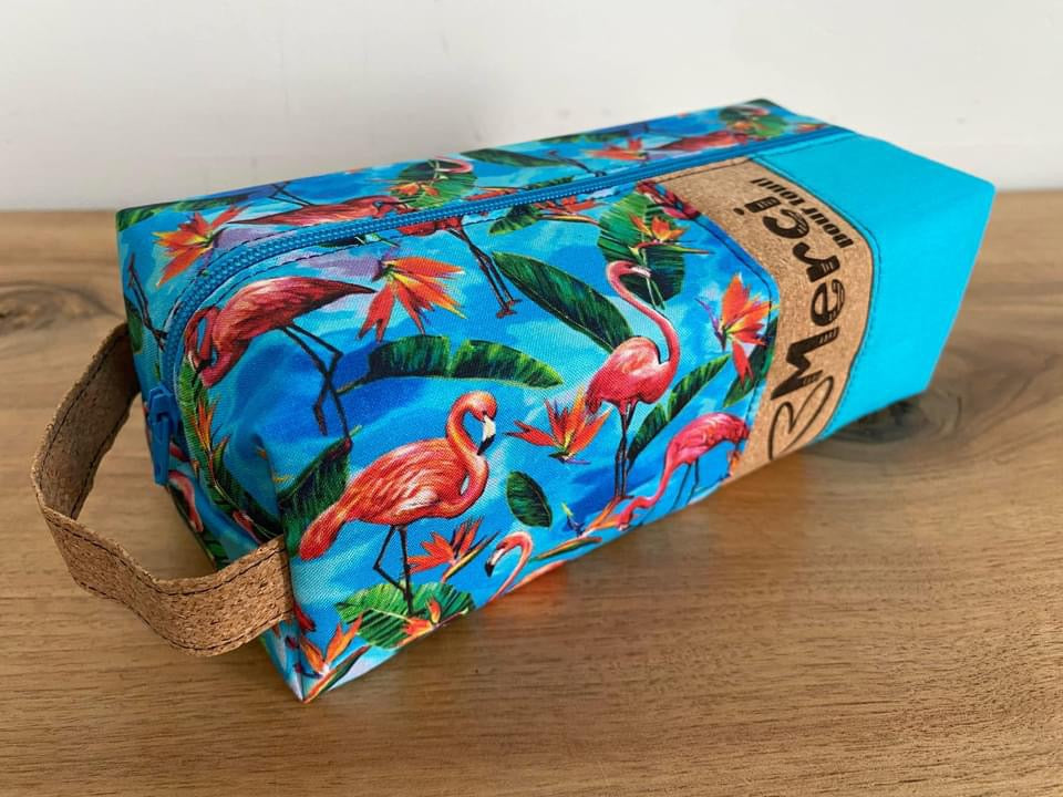 Trousse « flamingo »