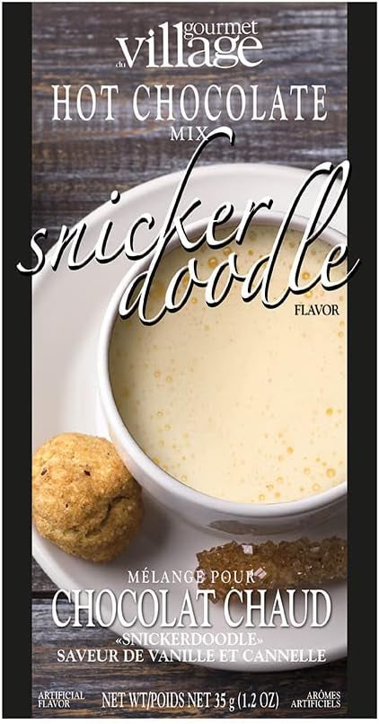 Chocolat chaud snicker doodle