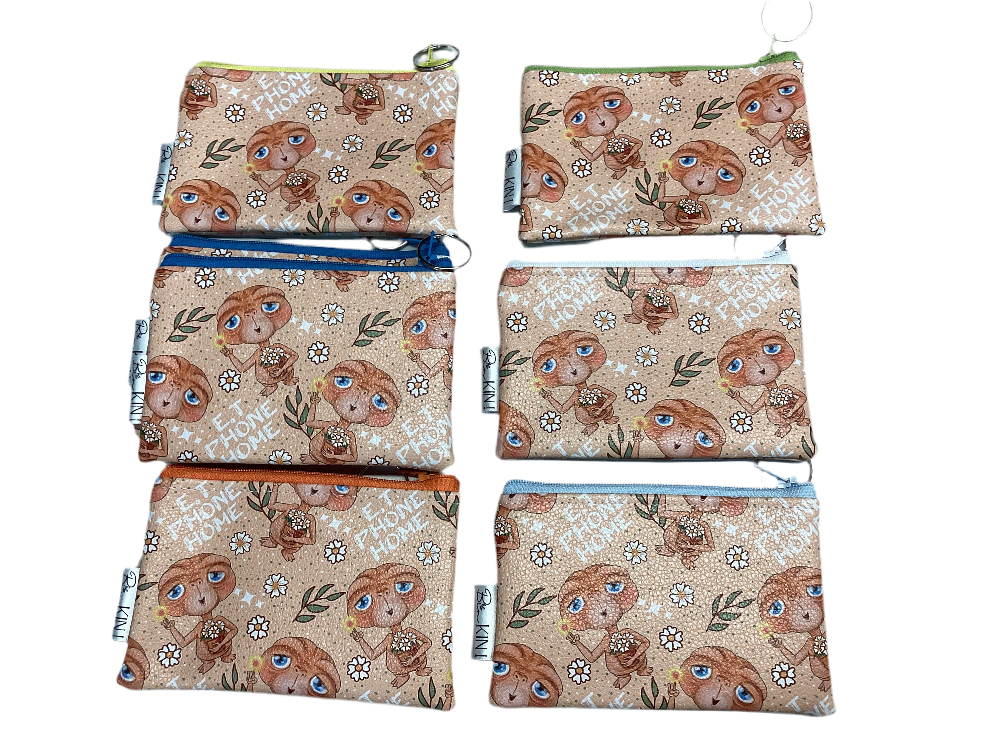 Pochette/porte monnaie au choix