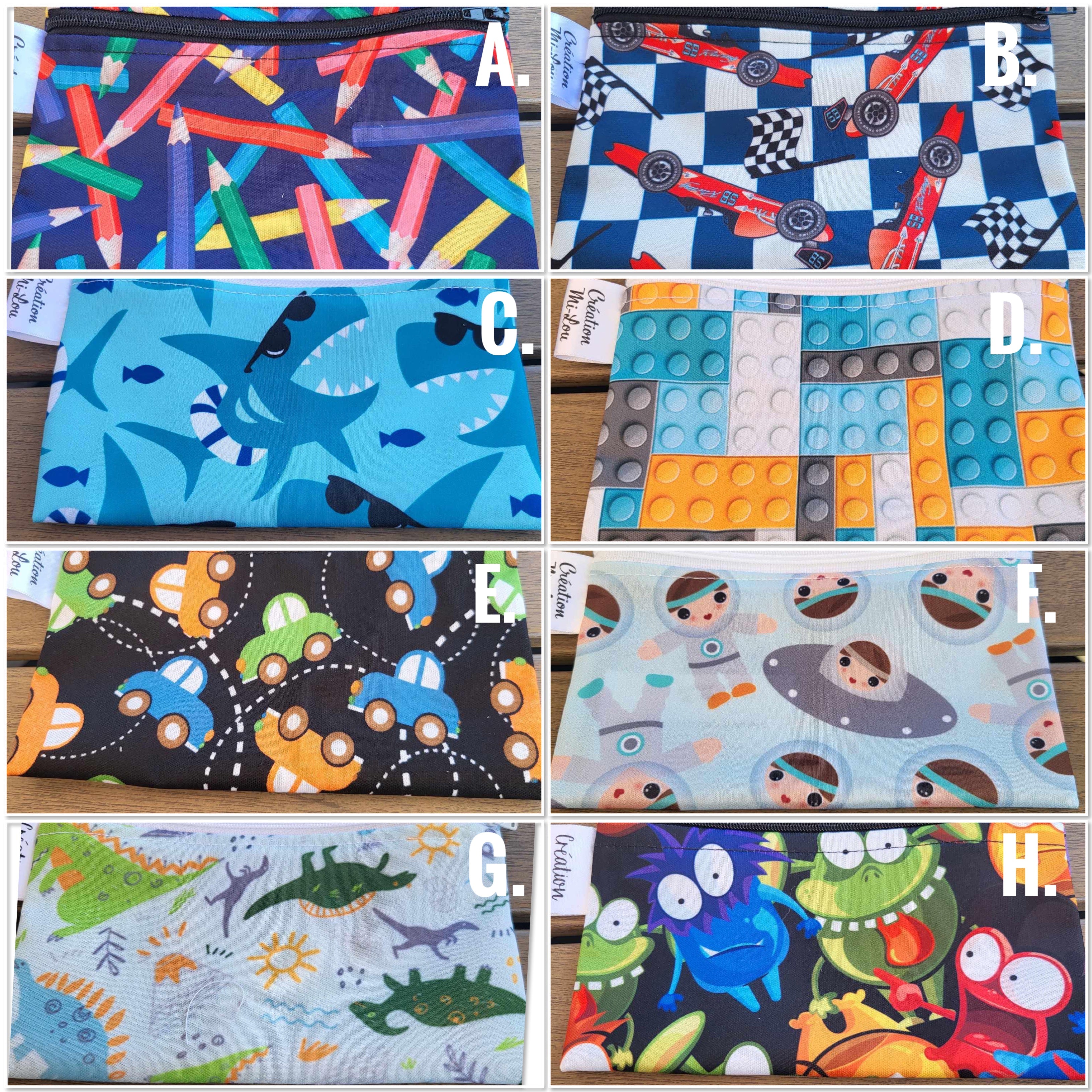 Sac à collation réutilisable ♻️