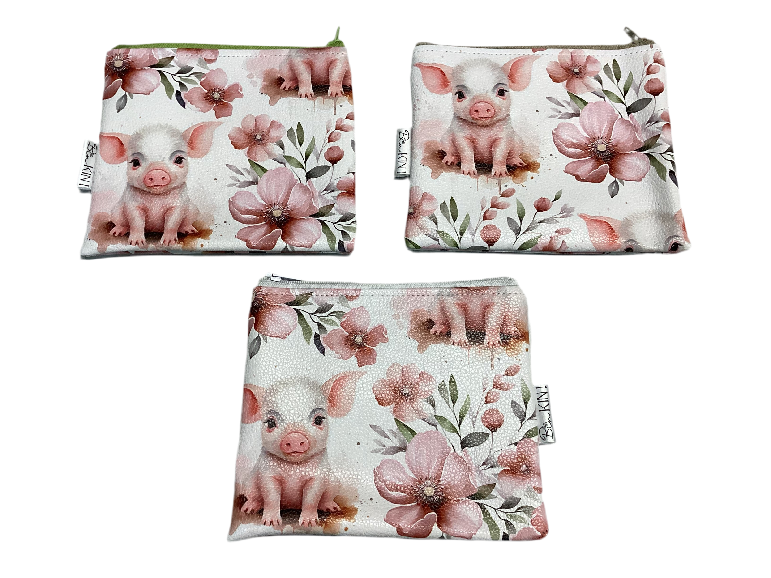 Pochette porte-monnaie carré au choix