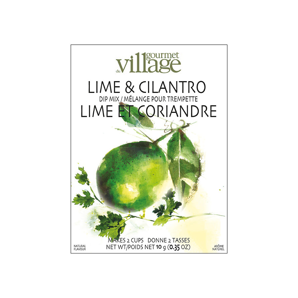 Lime and cilantro dip