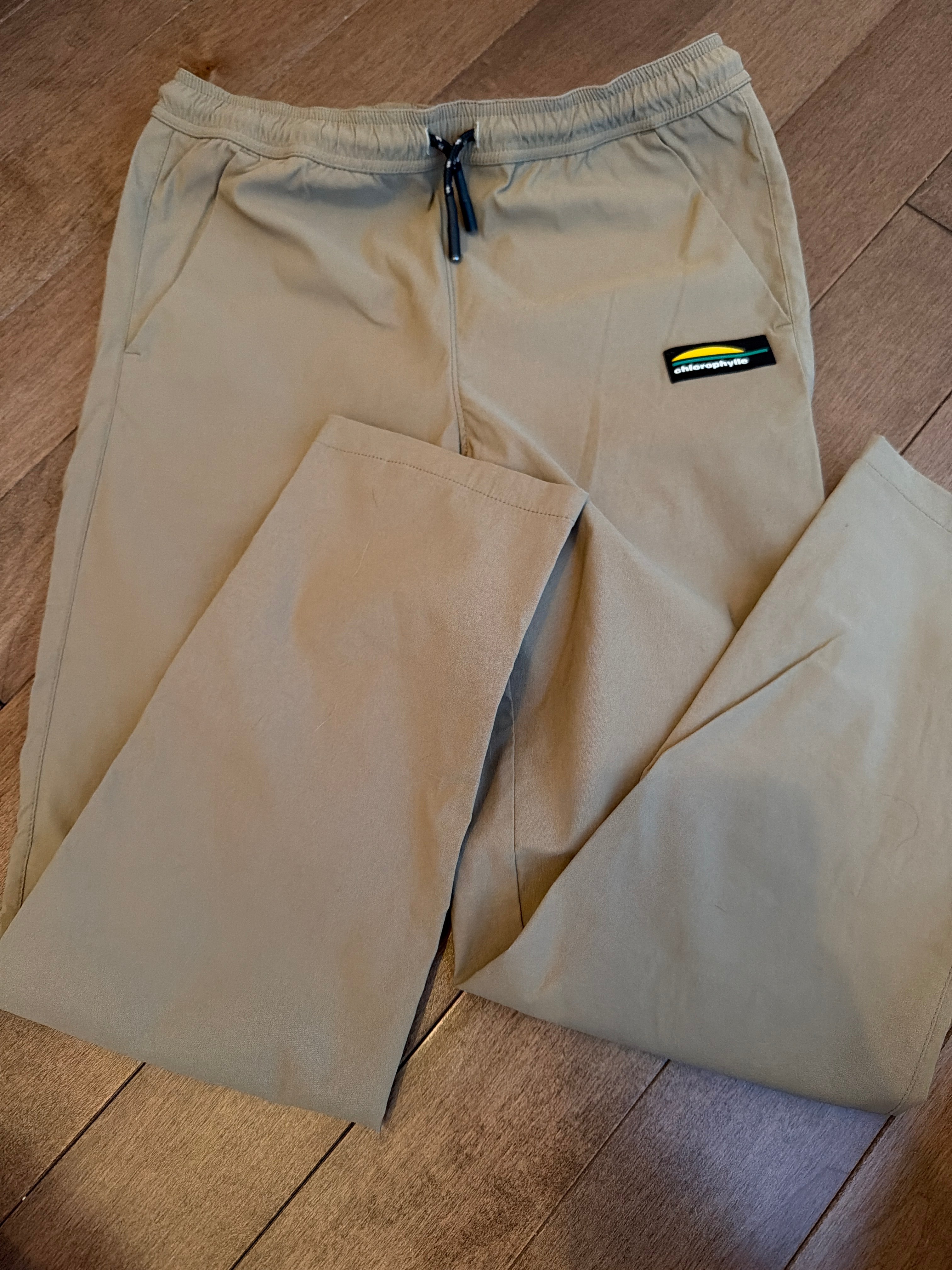 Pantalon chlorophylle 12 ans beige